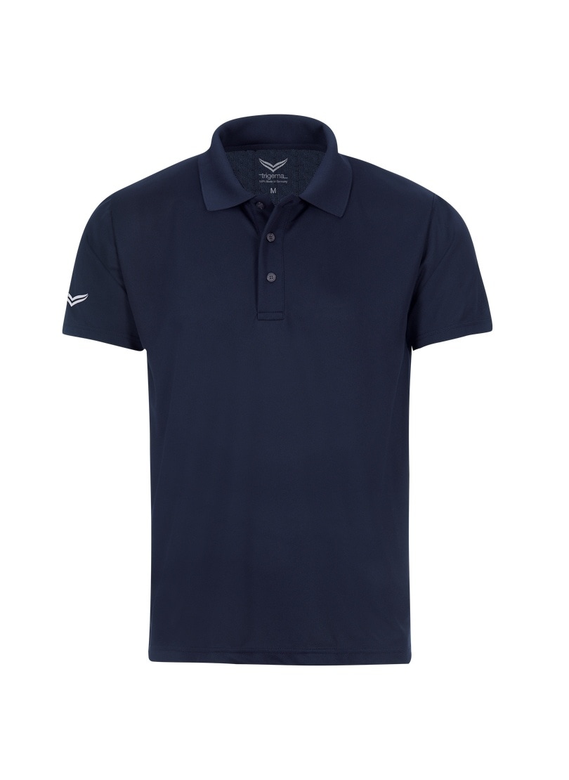 Trigema Poloshirt »TRIGEMA Klassisches Poloshirt COOLMAX®« 1 Stk.