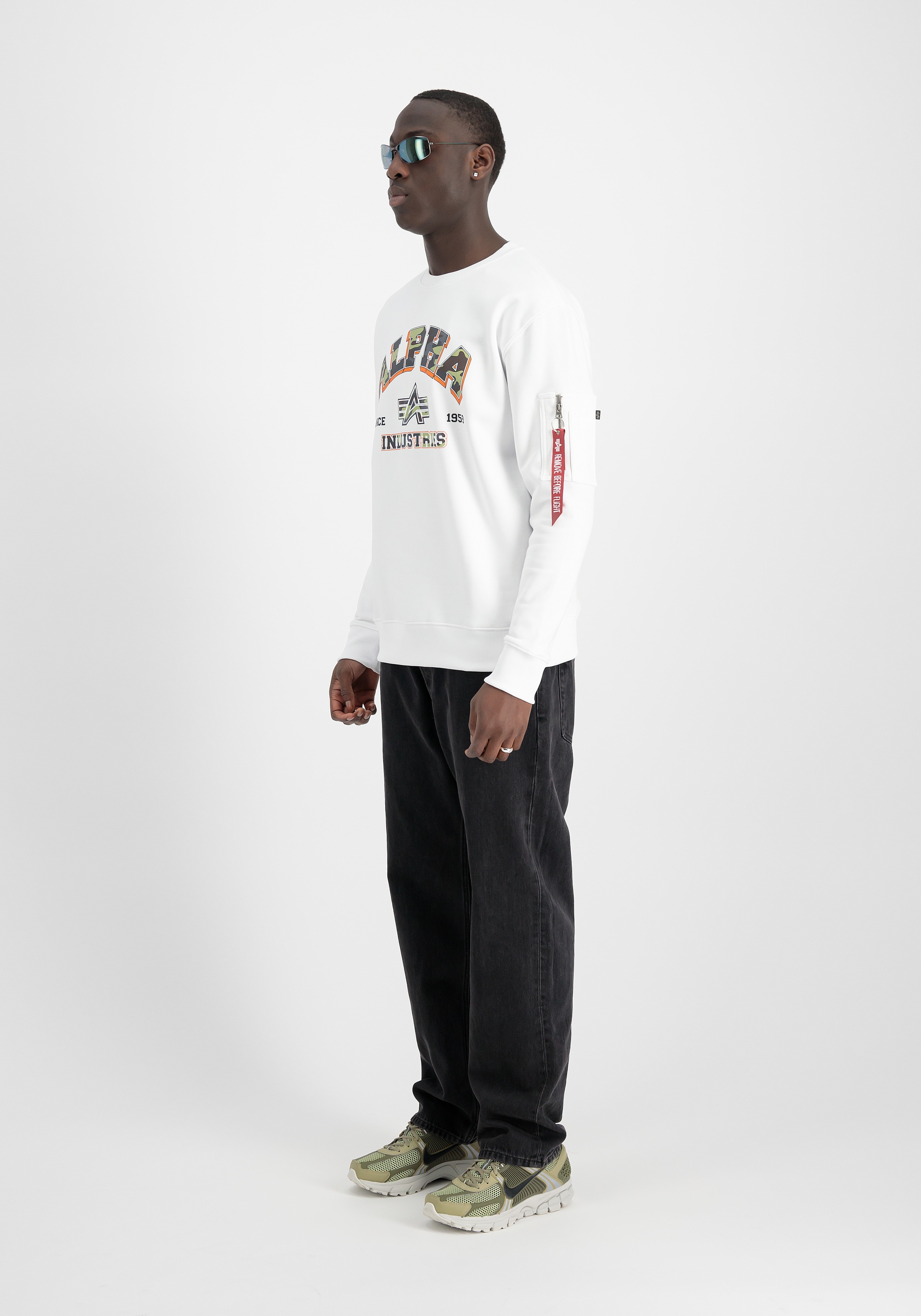 Alpha Industries Sweater »College Camo Sweatshirt«