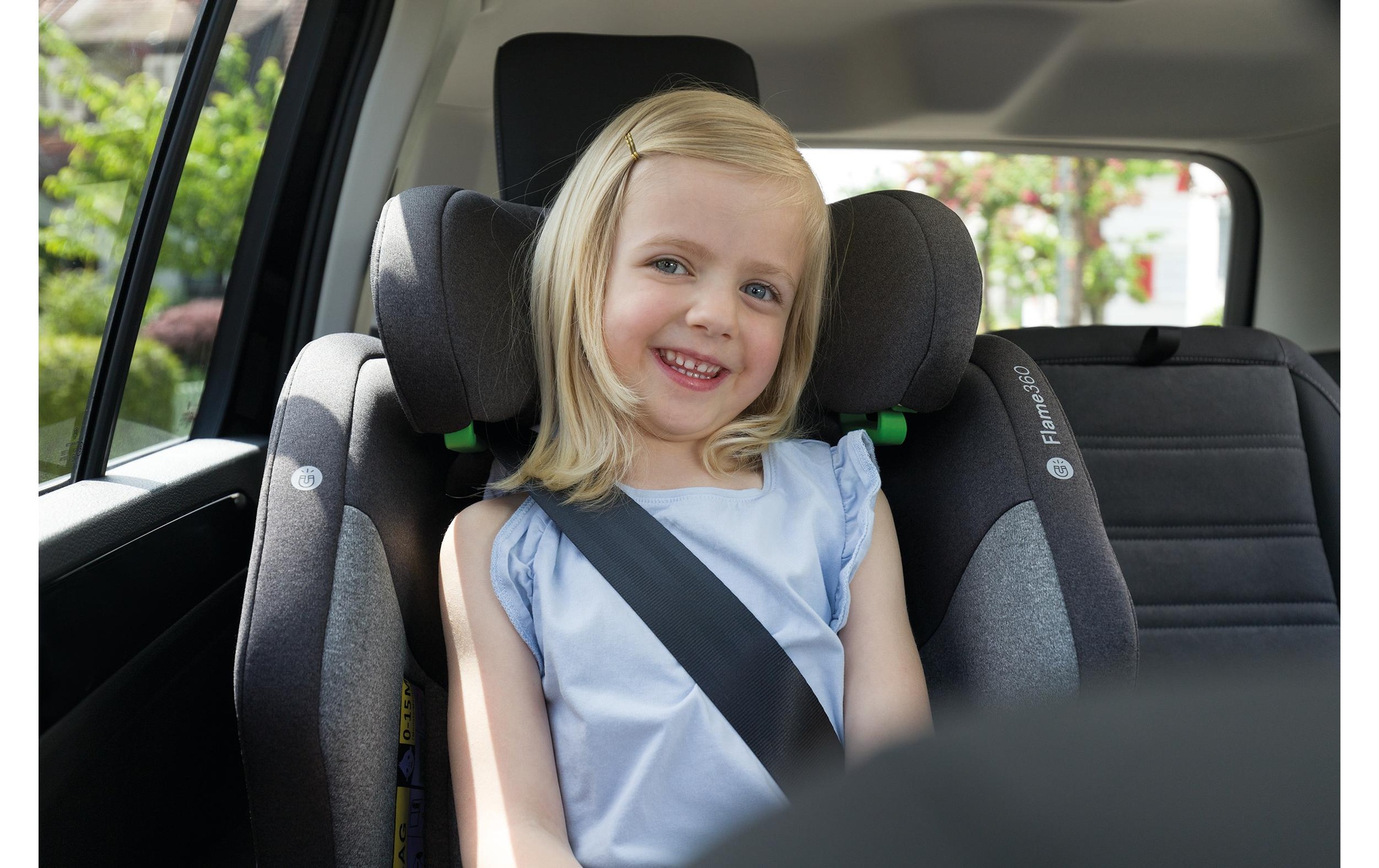 Osann Autokindersitz »Flame360 Universe Grey«