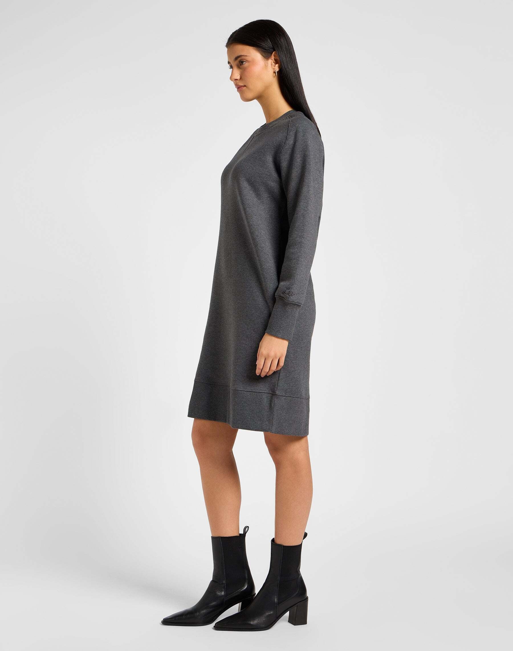 Lee® Minikleid »LEE Minikleid Raglan Sweatshirt Dress«