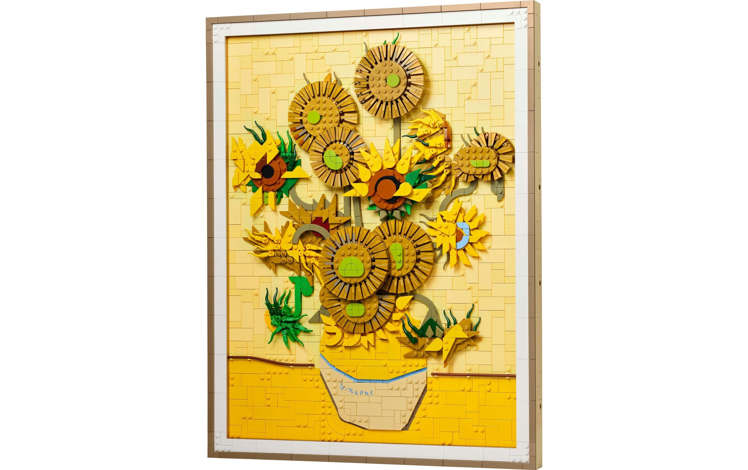LEGO® Spielbausteine »Art Vincent van Gogh Sonnenblumen 31215«, (2615 St.)