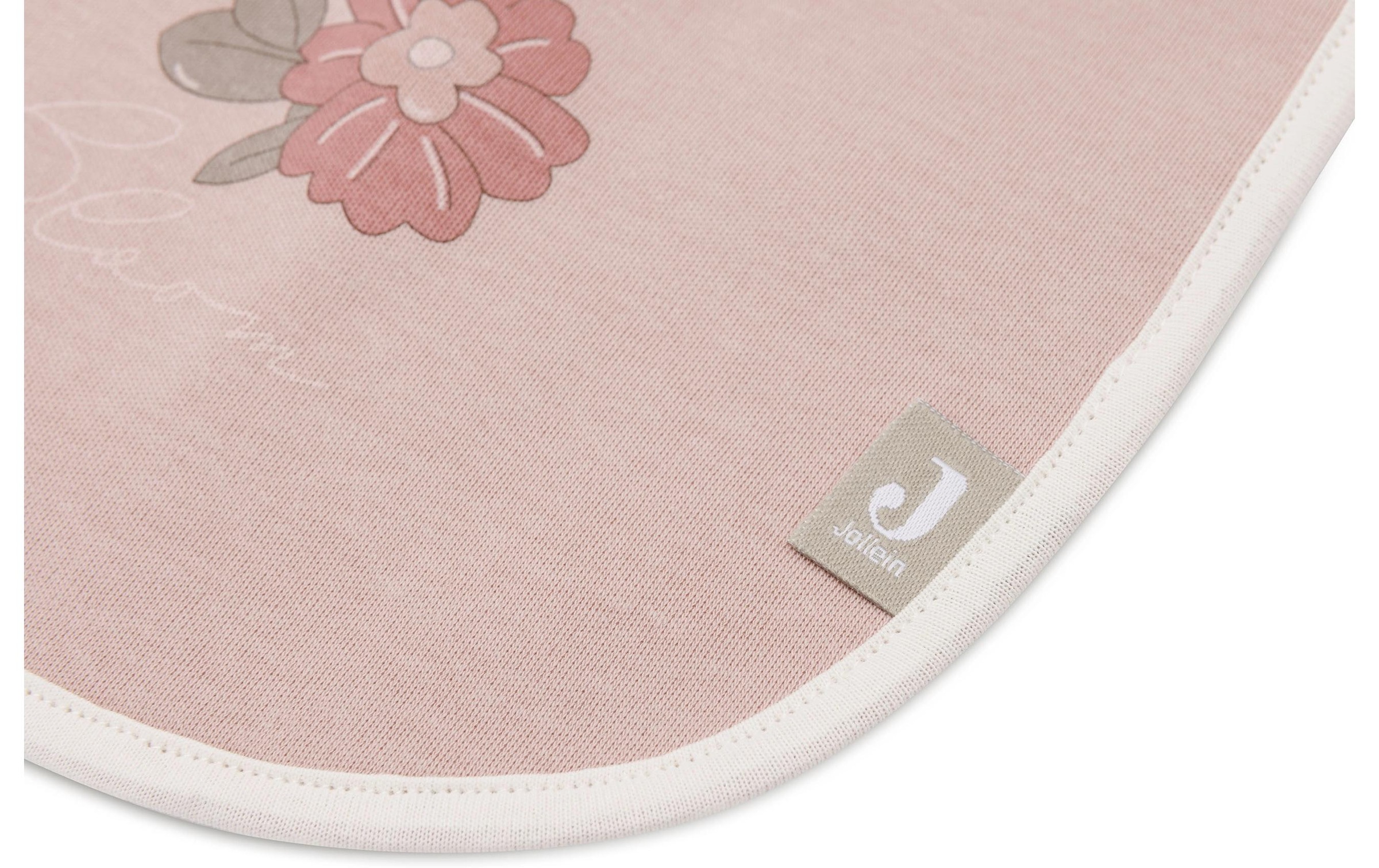 Jollein Lätzchen »5er Set Retro Flowers 27 x 22 cm«, (5 St.)