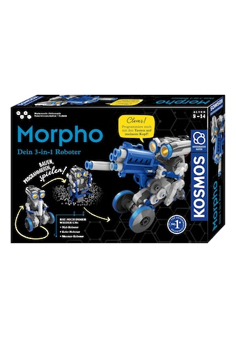 Experimentierkasten »Morpho der 3-in-1 Roboter«