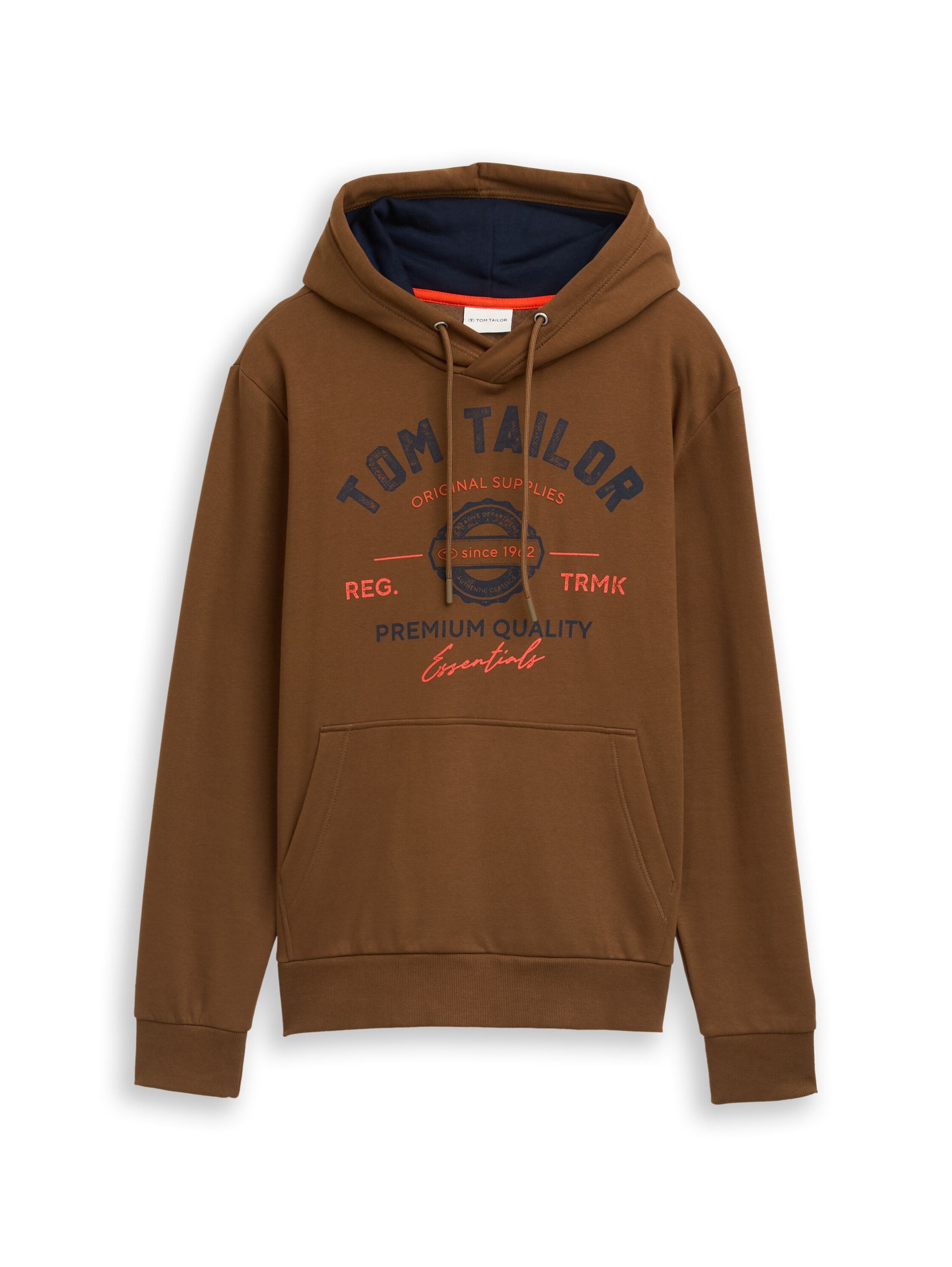 TOM TAILOR Kapuzensweatshirt, mit Kapuze