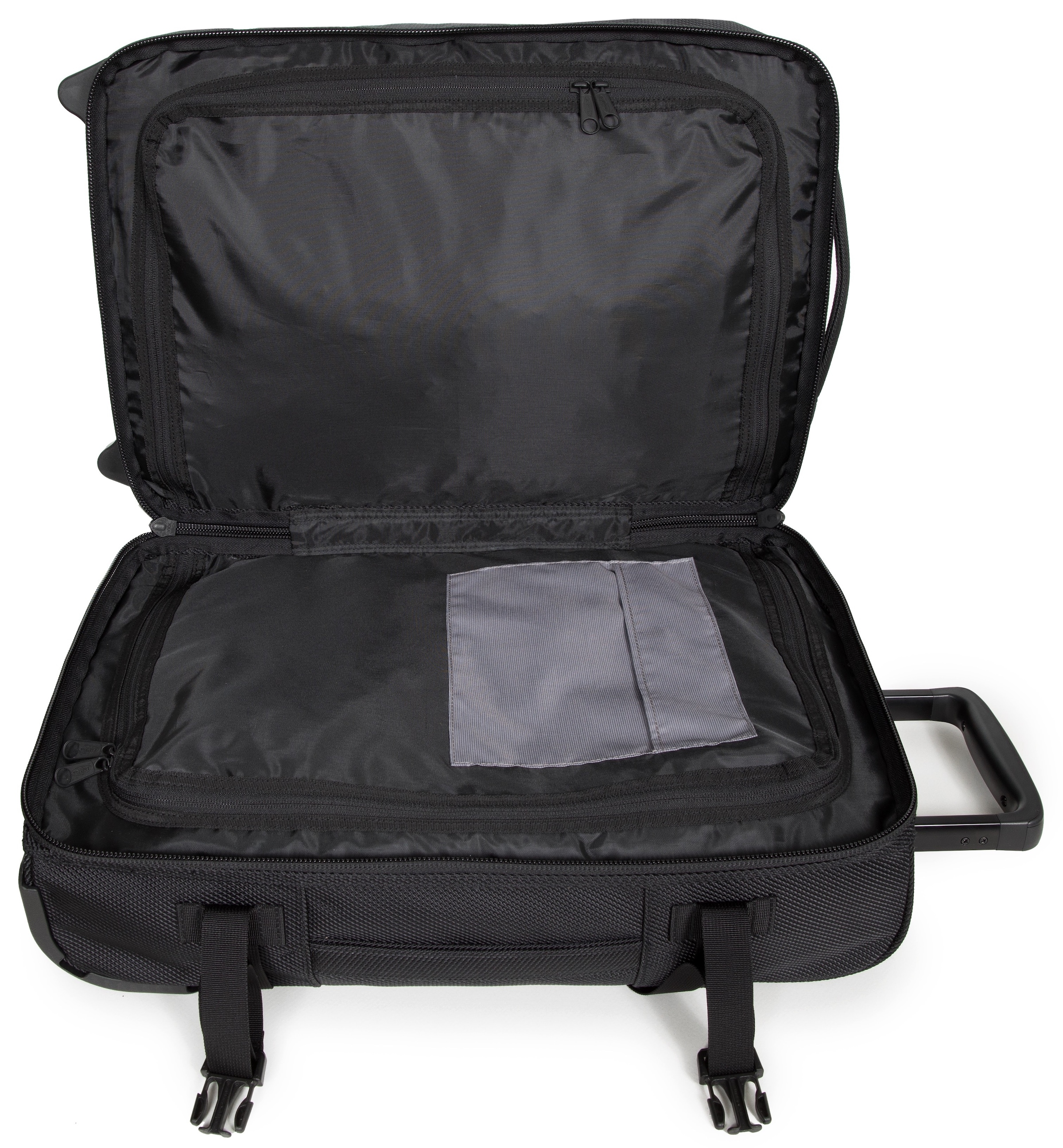 Eastpak Reisetasche »TRANVERZ S«, mit 2 Rollen, enthält recyceltes Material (Global Recycled Standard)