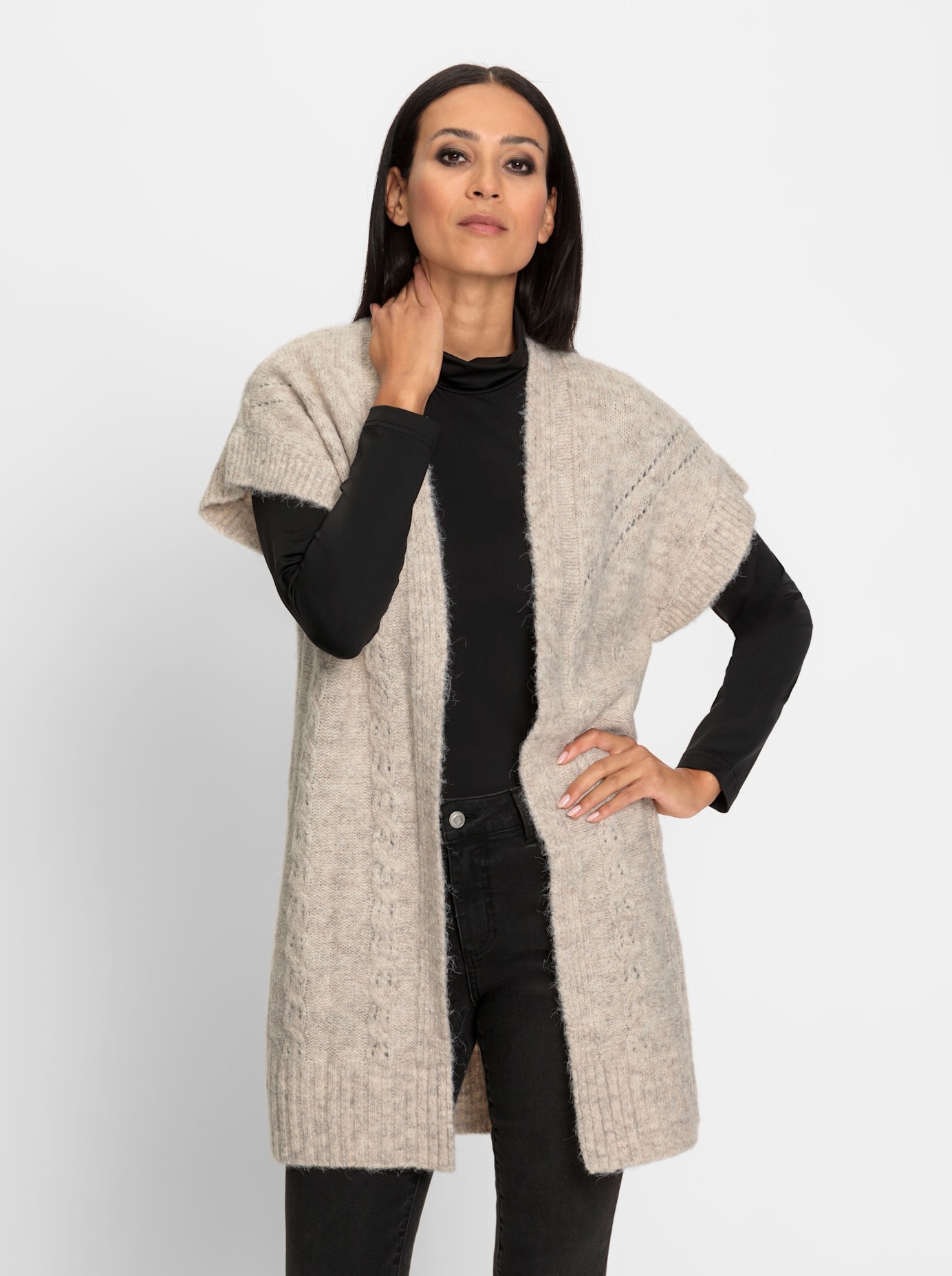 heine Strickjacke