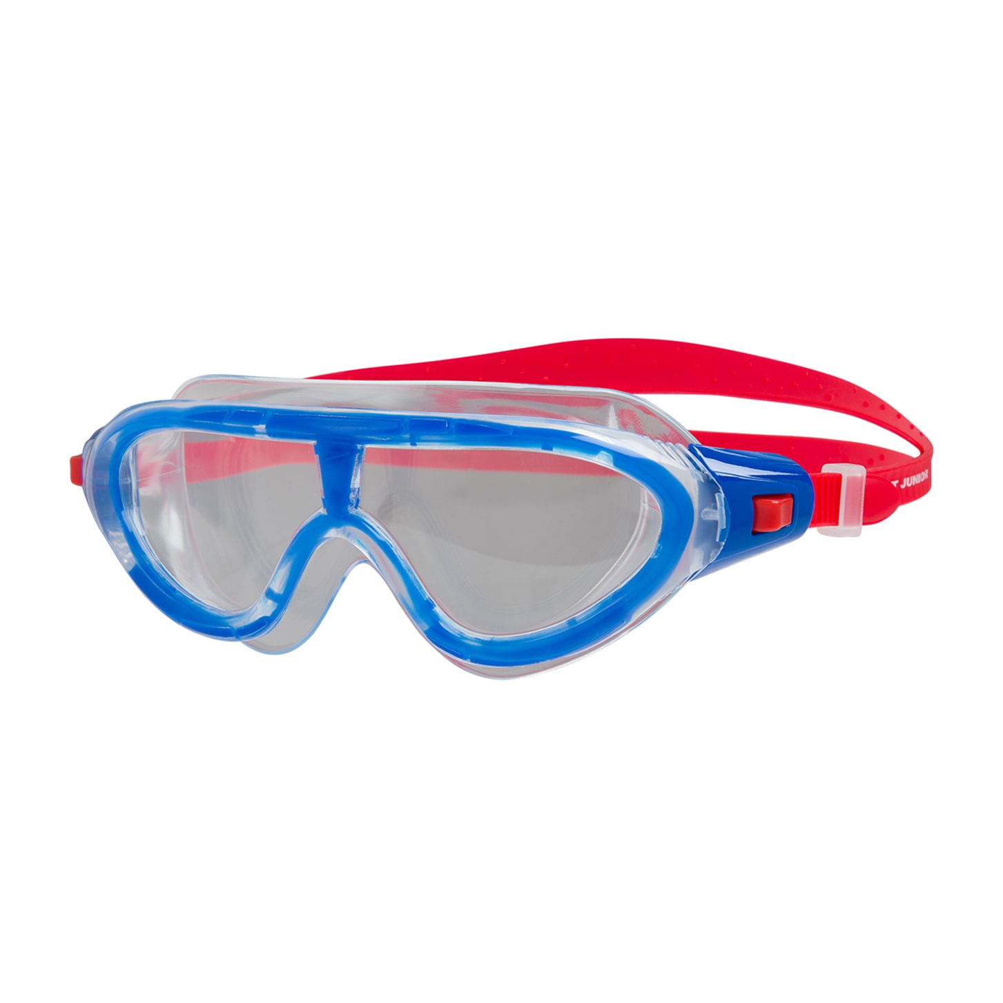 Speedo Schwimmbrille für Kinder und Jugendliche von 6-14 Jahren, mit grossem Sichtfeld