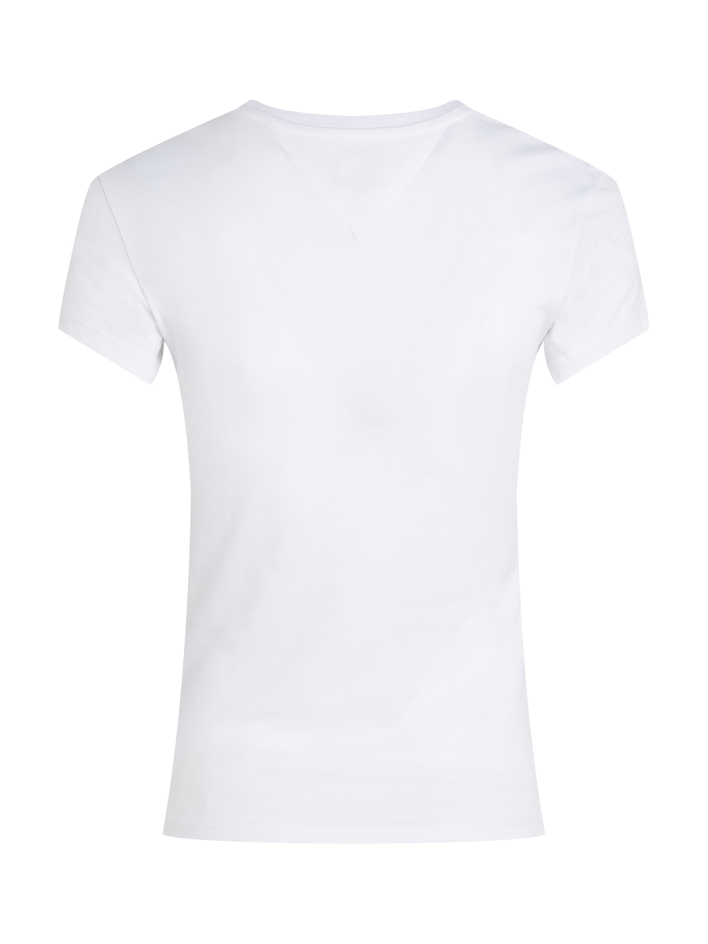 Tommy Jeans T-Shirt »TJW SLIM C-NECK TEE«, mit Logo-Stickerei
