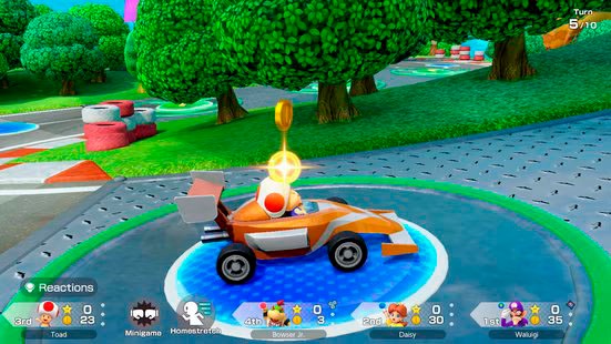Nintendo Switch Konsolen-Set »OLED weiss + Mario Party Jamboree«