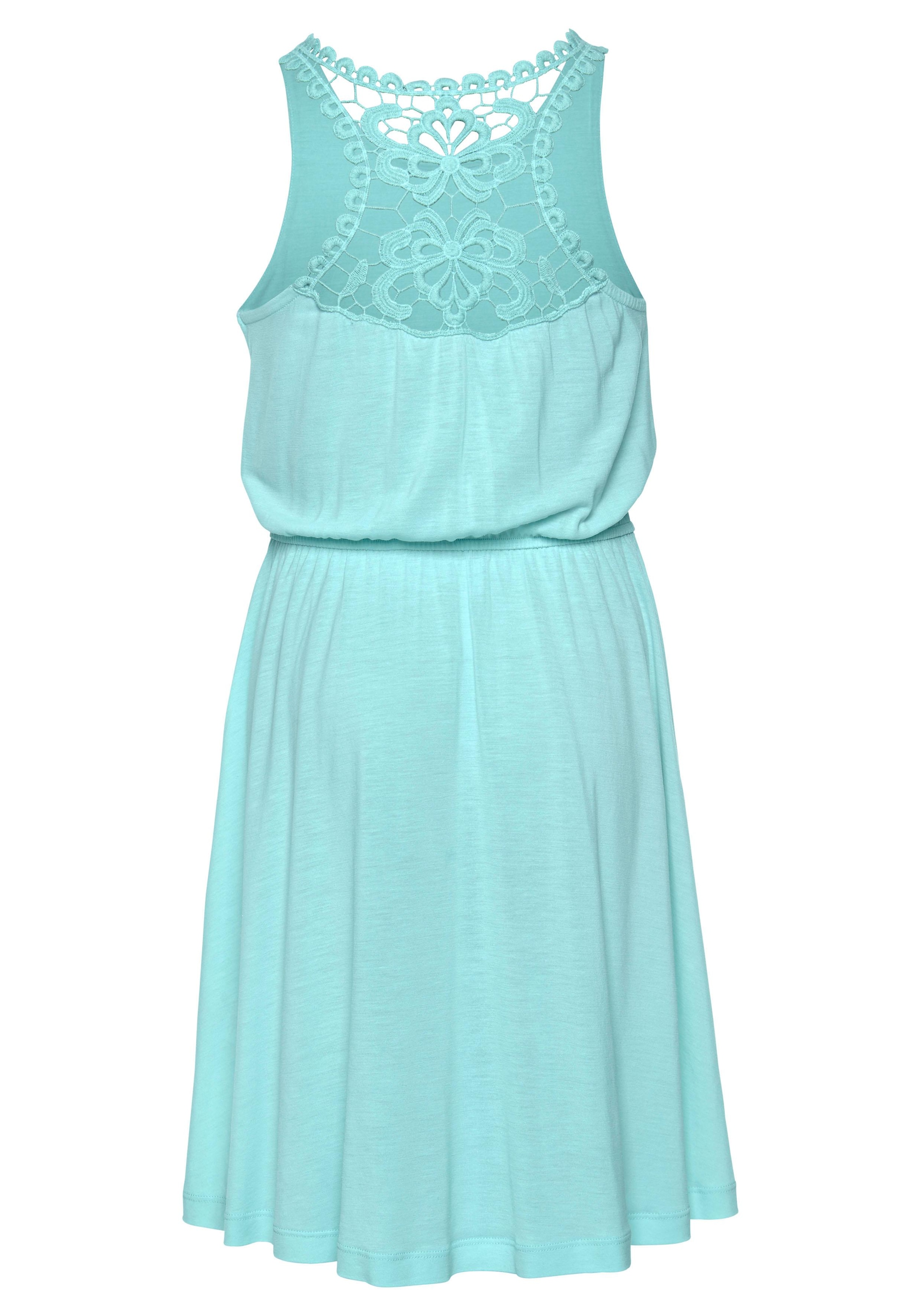 ✵ KIDSWORLD Jerseykleid »für Mädchen«, mit Spitzeneinsatz online kaufen |  Jelmoli-Versand | Sommerkleider