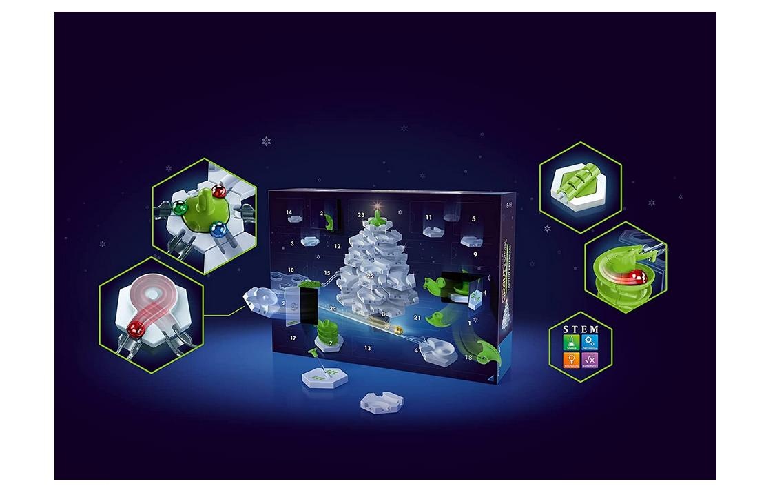 Ravensburger Adventskalender, ab 8 Jahren