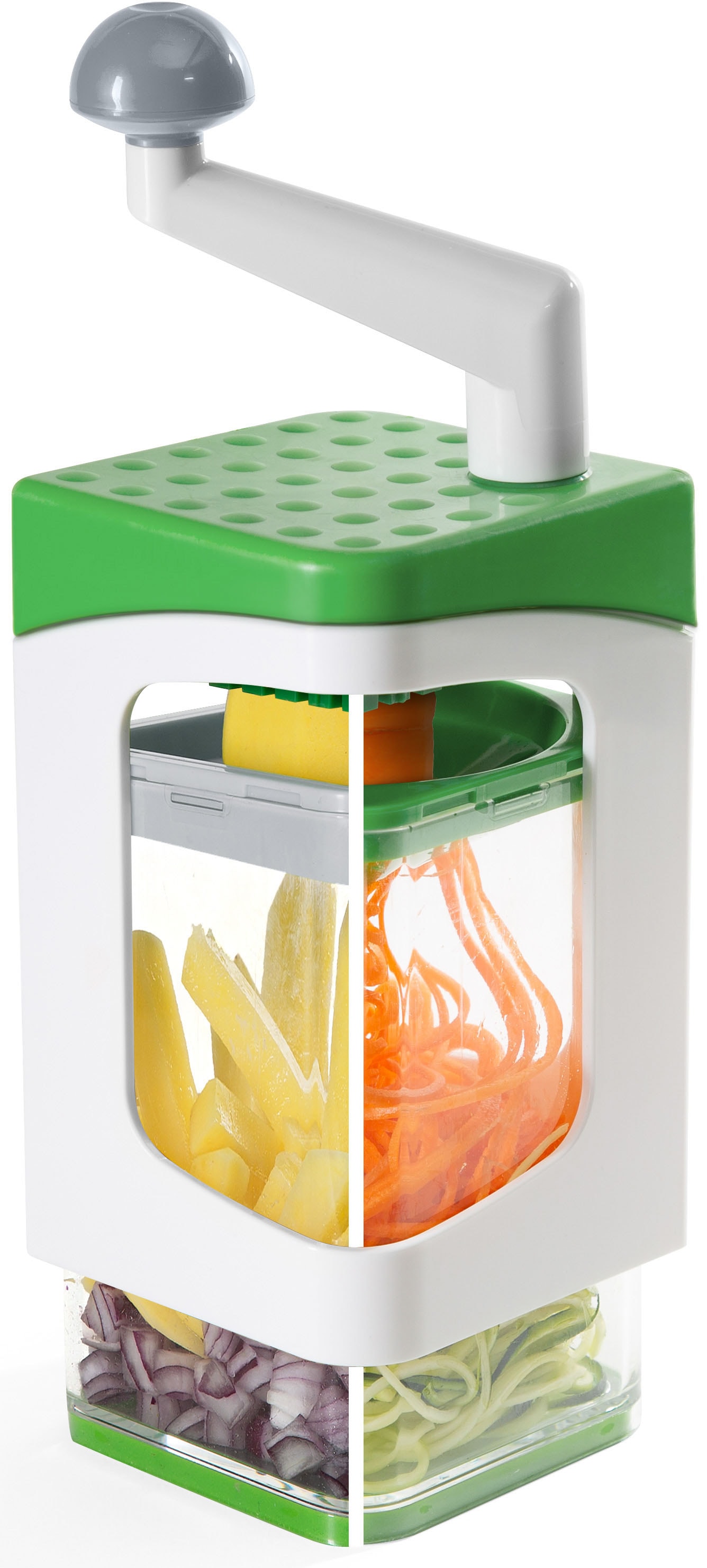 Genius Spiralschneider »Nicer Dicer Julietti«, 13-teilig
