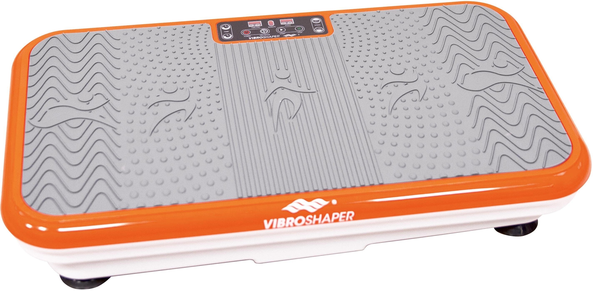 MediaShop Vibrationsplatte »VIBROSHAPER«, 200 W, 3 Intensitätsstufen, (Set, mit Trainingsbändern)