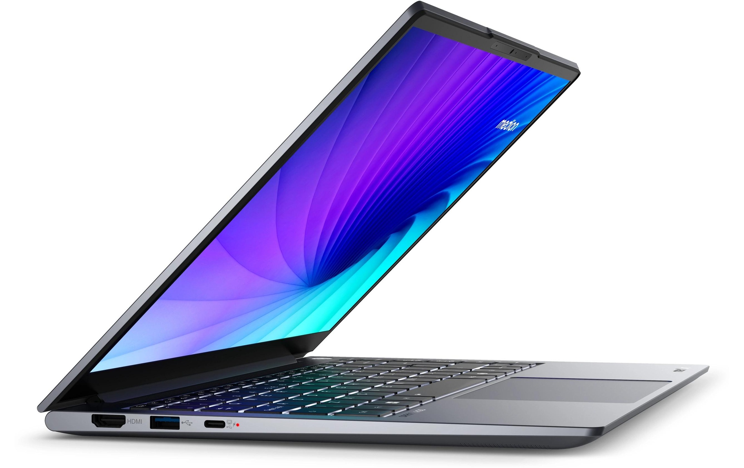 Medion® Notebook »SPRCHRGD 14 S1 Elite (MD62636)«, 35,42 cm, / 14 Zoll, Qualcomm, Snapdragon X Elite, Adreno, 1000 GB SSD
