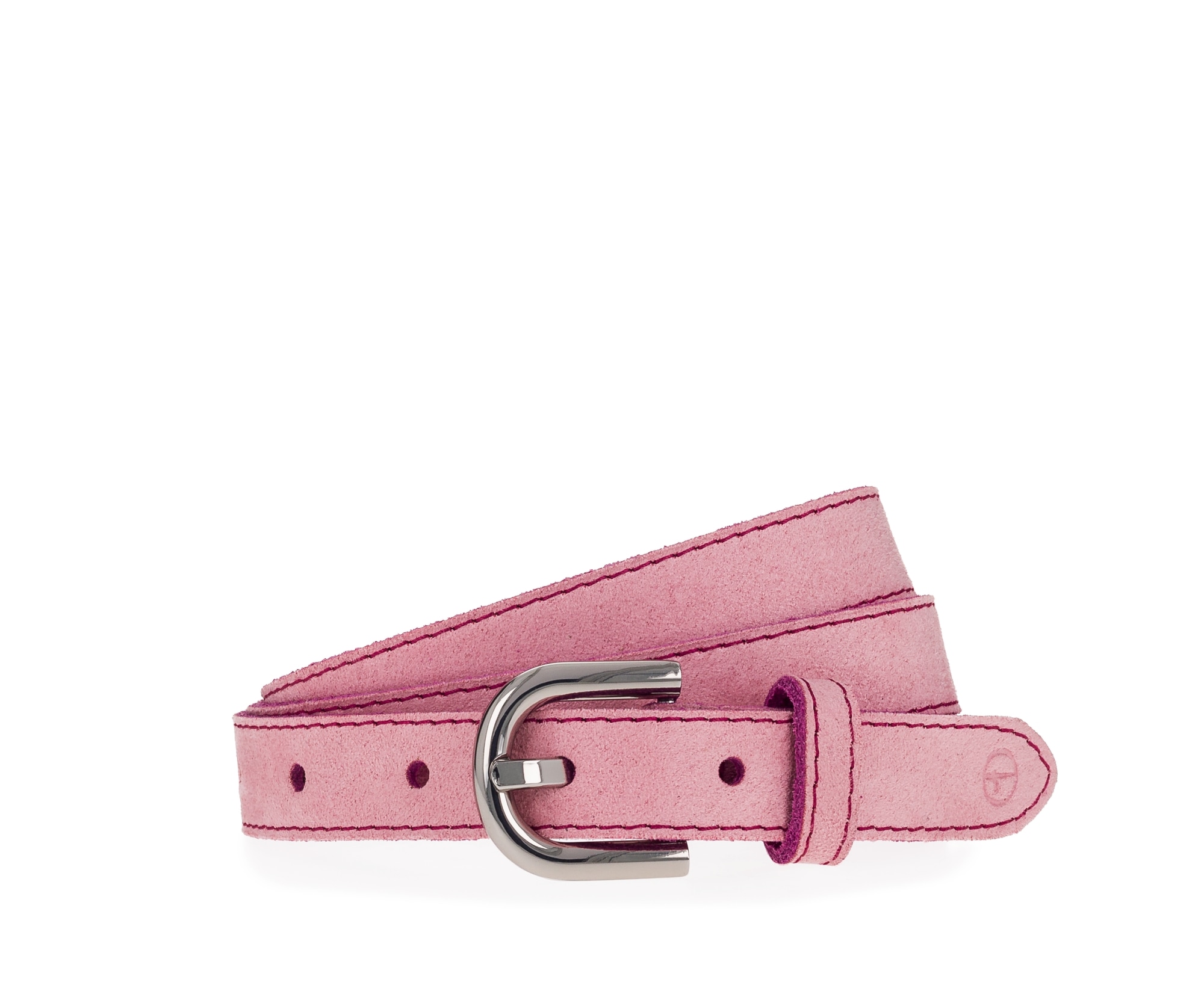 Tamaris Ledergürtel, 1 Stk. mit Kontrastnaht