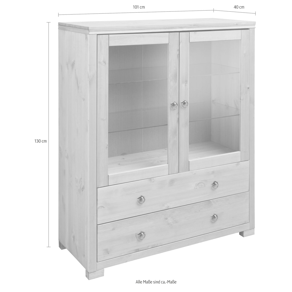 Home affaire Highboard »Gotland«, Breite 101 cm