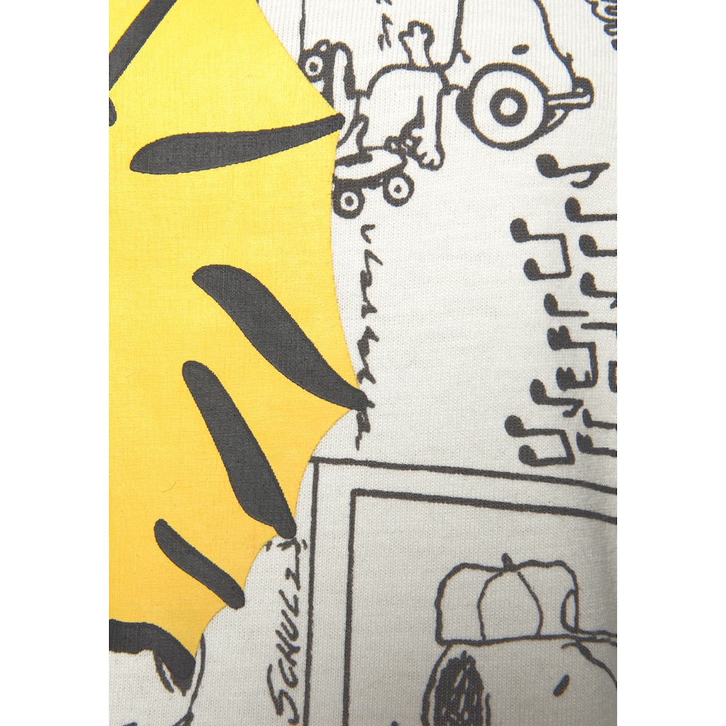 Peanuts Shorty, (2 tlg.), mit Woodstock-Comicprint