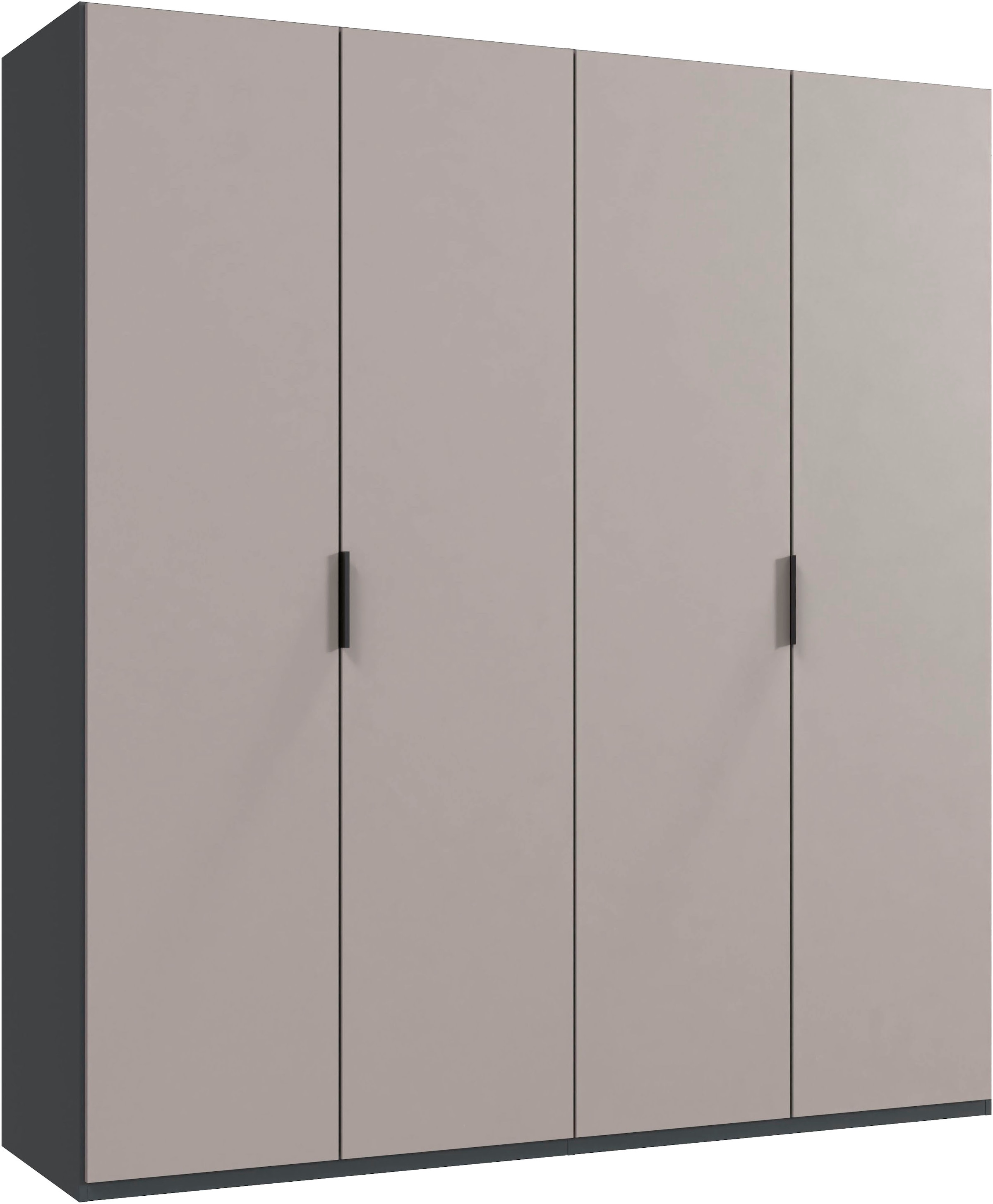 Wimex Kleiderschrank »Oxford by fresh to go, in 3 Breiten, Made in Germany« wahlweise mit oder ohne Spiegel, mit hochwertigen Falttüren für den perfekten Überblick