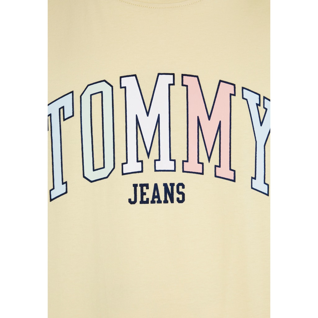 Tommy Jeans T-Shirt »TJM CLSC COLLEGE POP TOMMY TEE«