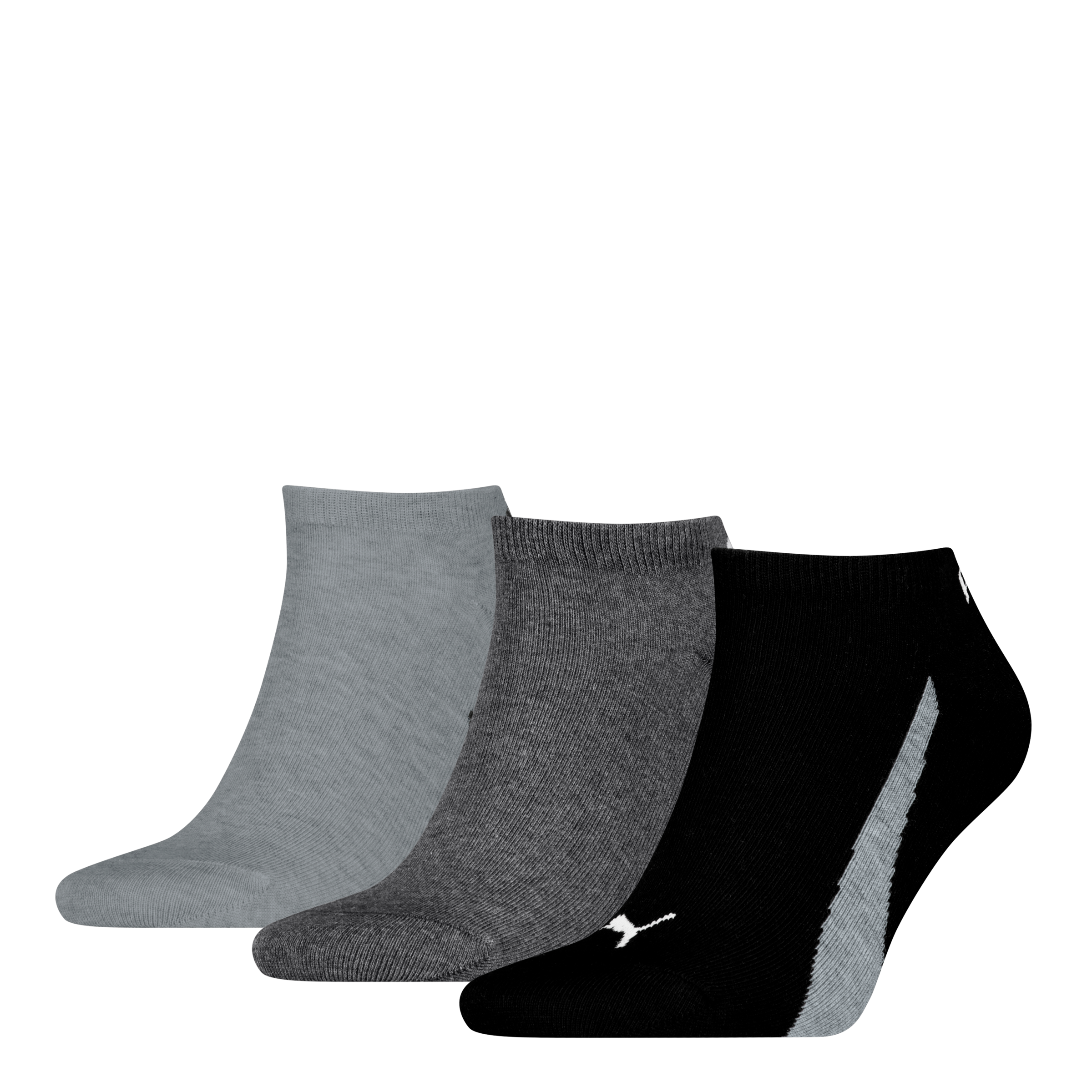 PUMA Sneakersocken »PUMA UNISEX LIFESTYLE SNEAKERS 3P« 3 Stk. tlg. Flache Zehennaht, Rippenbündchen