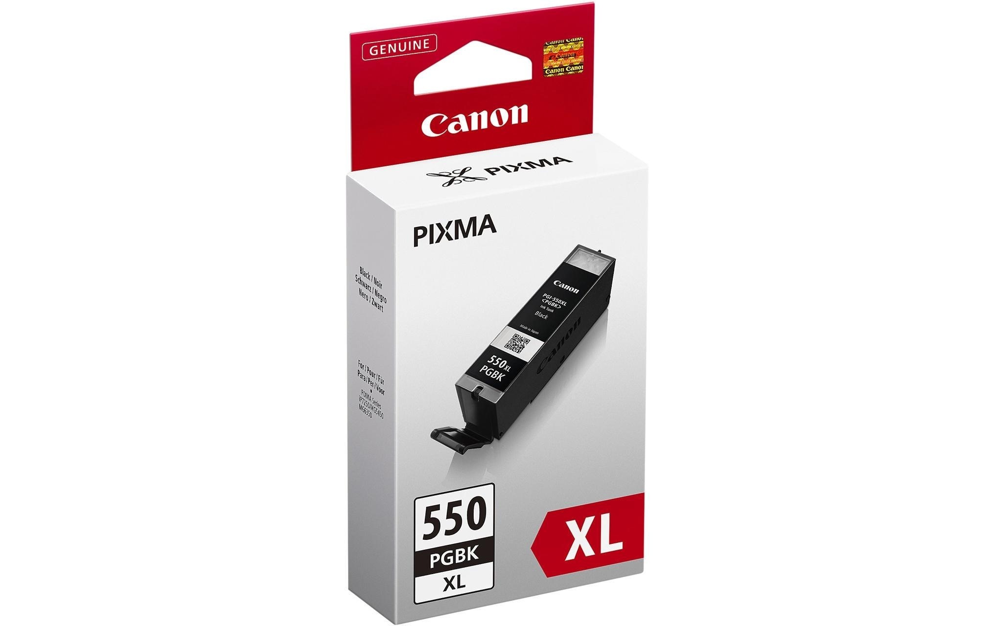 Canon Tintenpatrone »PGI-550PGBK XL pigment black,«