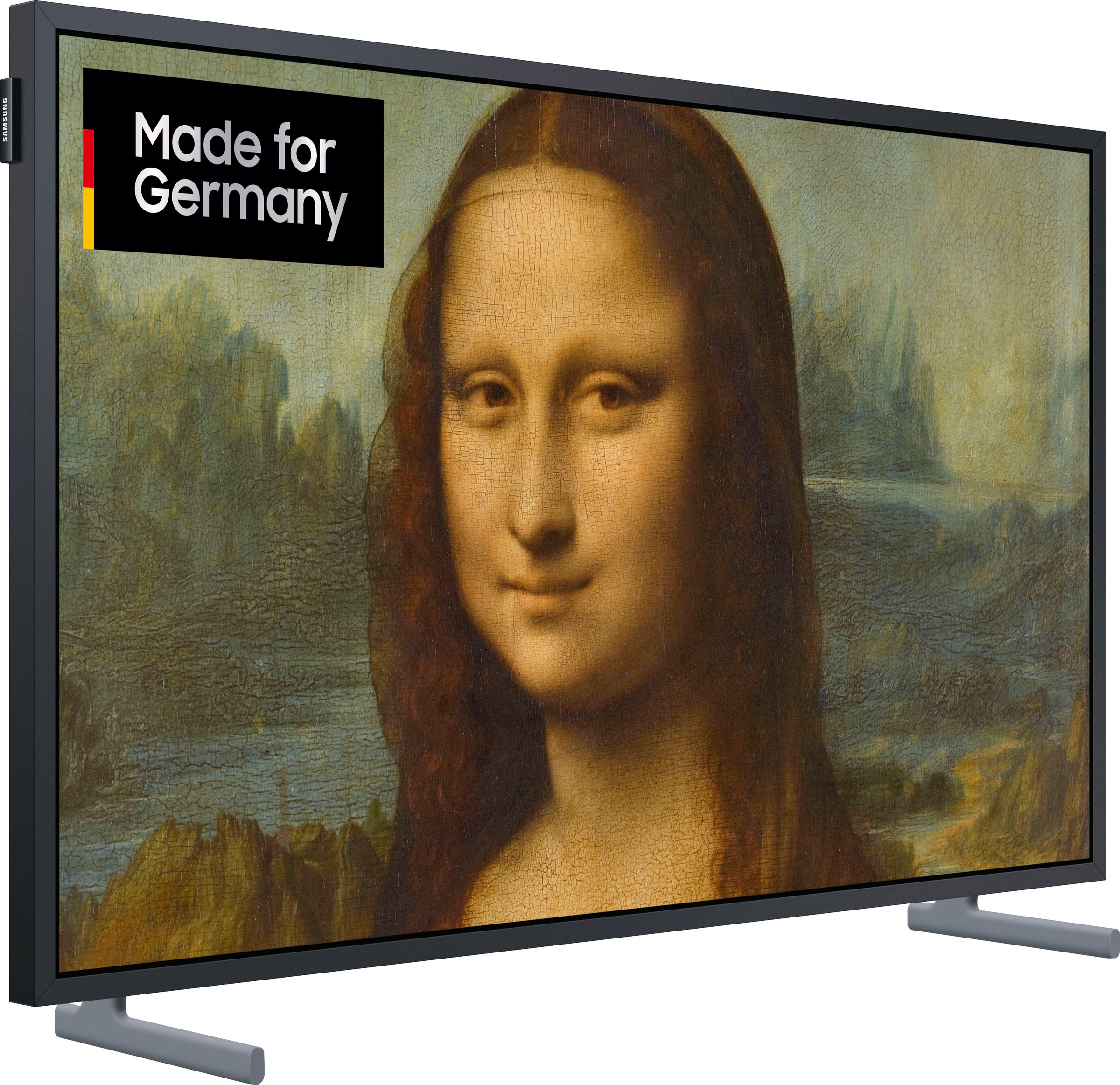Samsung LED Lifestyle Fernseher »GQ32LS03BBU«, Smart-TV, Hyper Real,Mattes Display,HDR