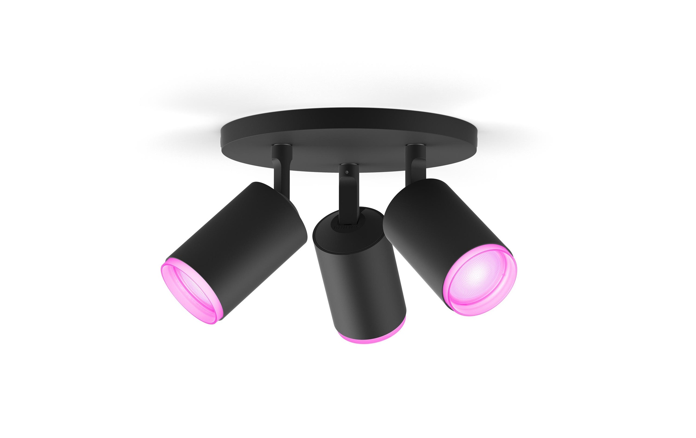 Philips Hue LED Deckenleuchte »Fugato 3er-Spot«, Leuchtmittel GU10 LED wechselbar
