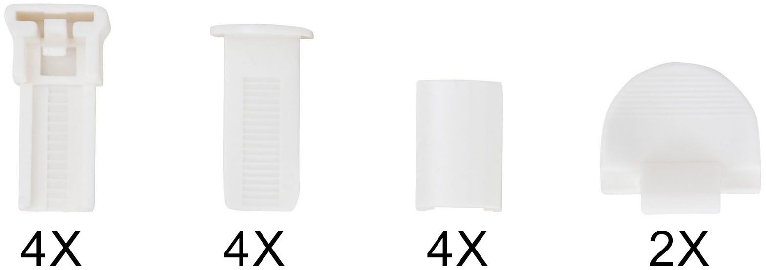 my home Plissee »CASUL«, verdunkelnd, energiesparend, ohne Bohren, freihängend, Wabenplissee, Klemmfix ohne Bohren, Verdunkelung - NEUHEIT!