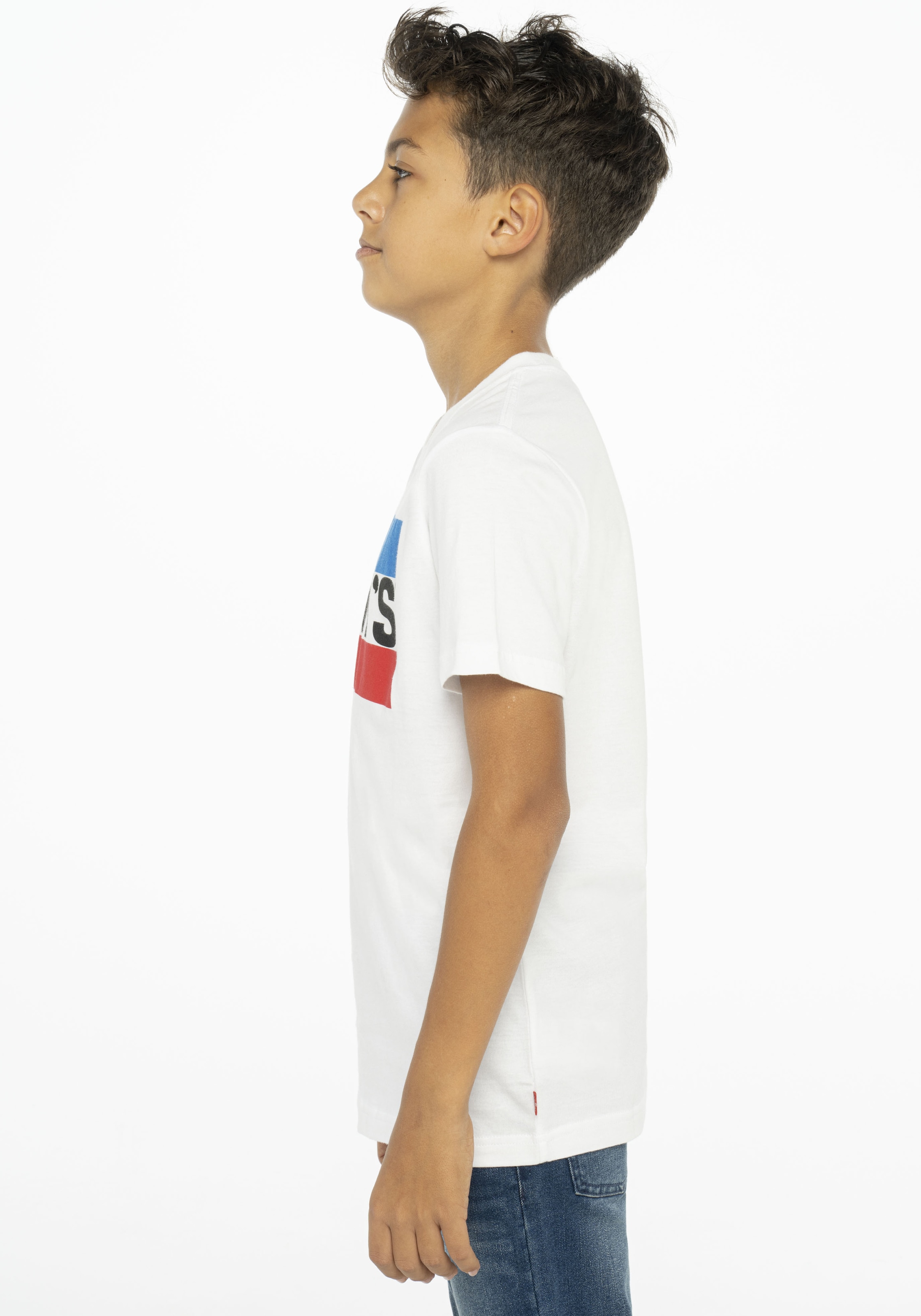 Levi's® Kids T-Shirt »LVB SPORTSWEAR LOGO TEE«, for BOYS