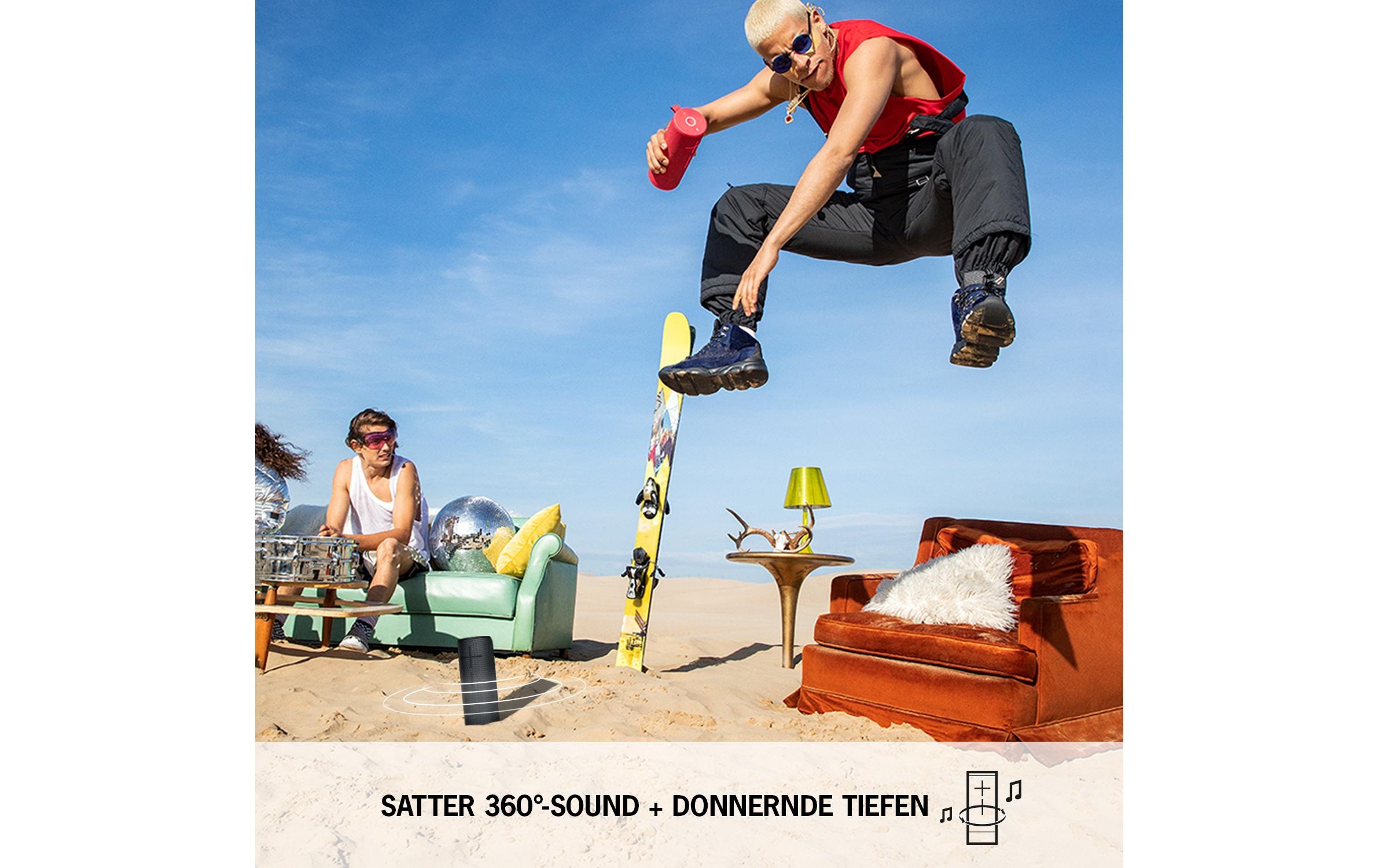 Ultimate Ears Bluetooth-Speaker »MEGABOOM 3«