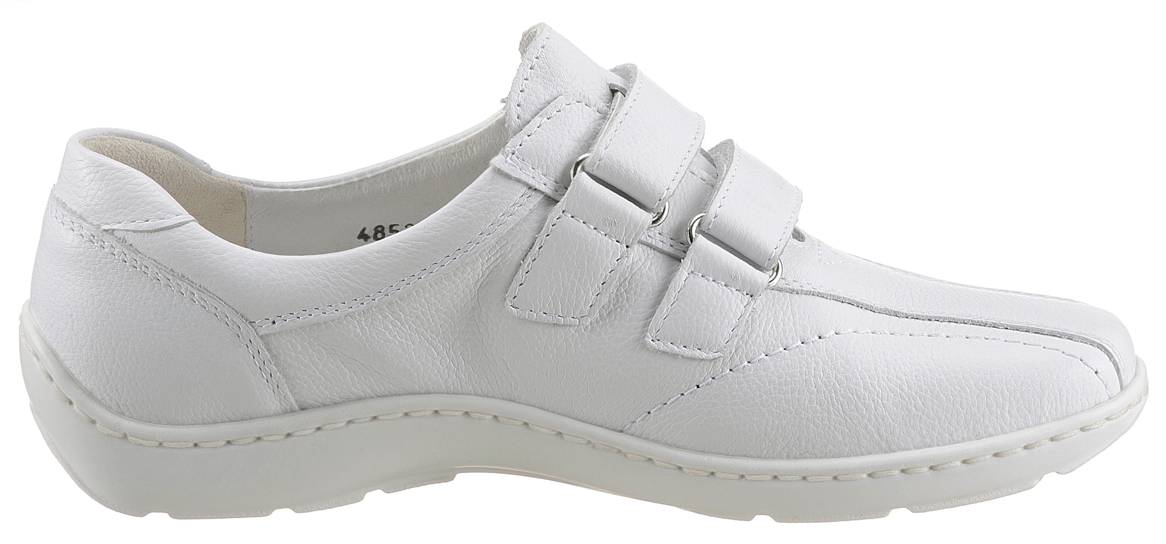 Waldläufer Klettschuh »HENNI«, Bequemschuh, Slipper mit abgepolstertem Schaftrand und Komfortweite H
