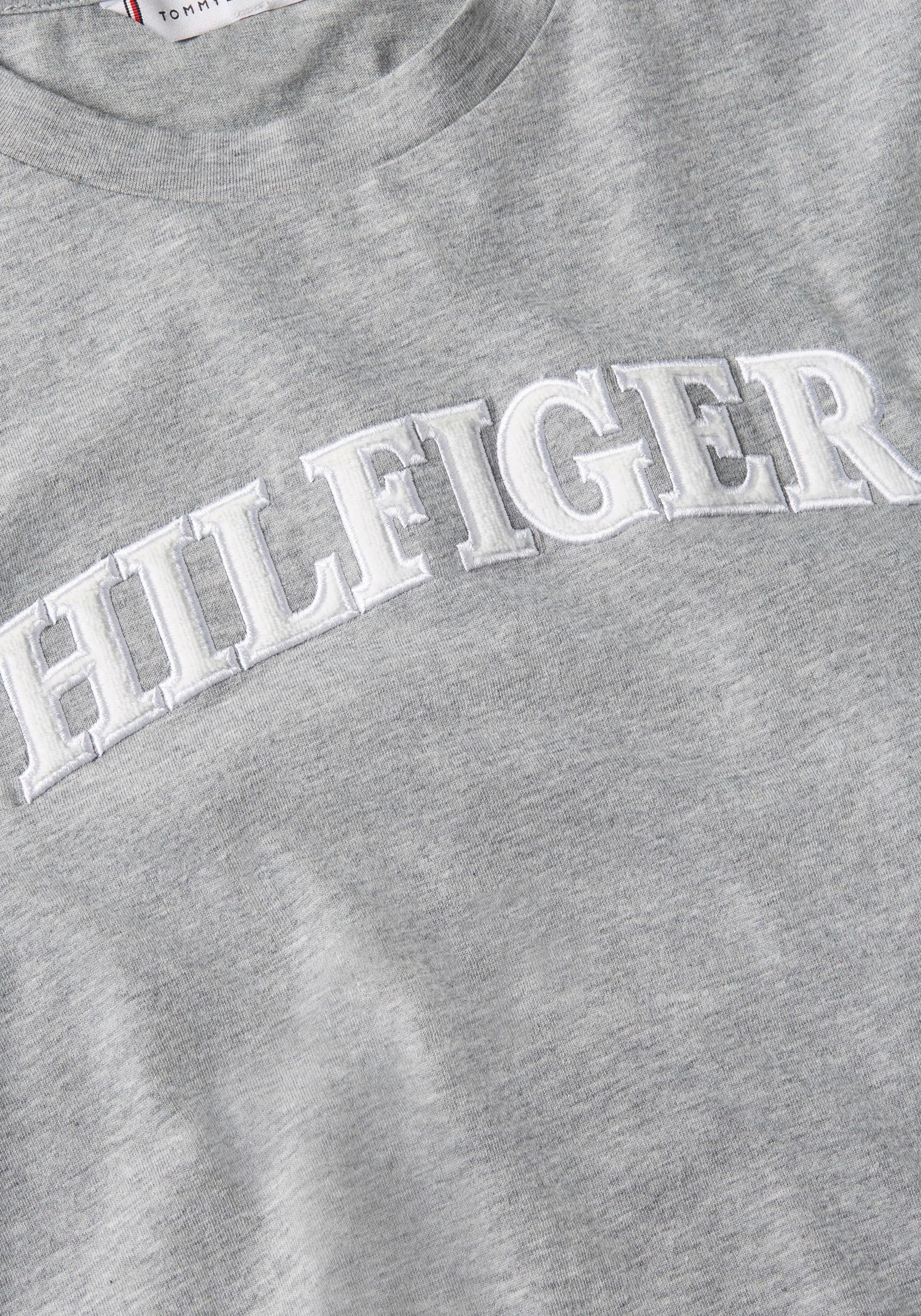 Tommy Hilfiger T-Shirt »REG TONAL | bestellen Hilfiger mit online HILFIGER Jelmoli-Versand C-NK SS«, Markenlabel Tommy