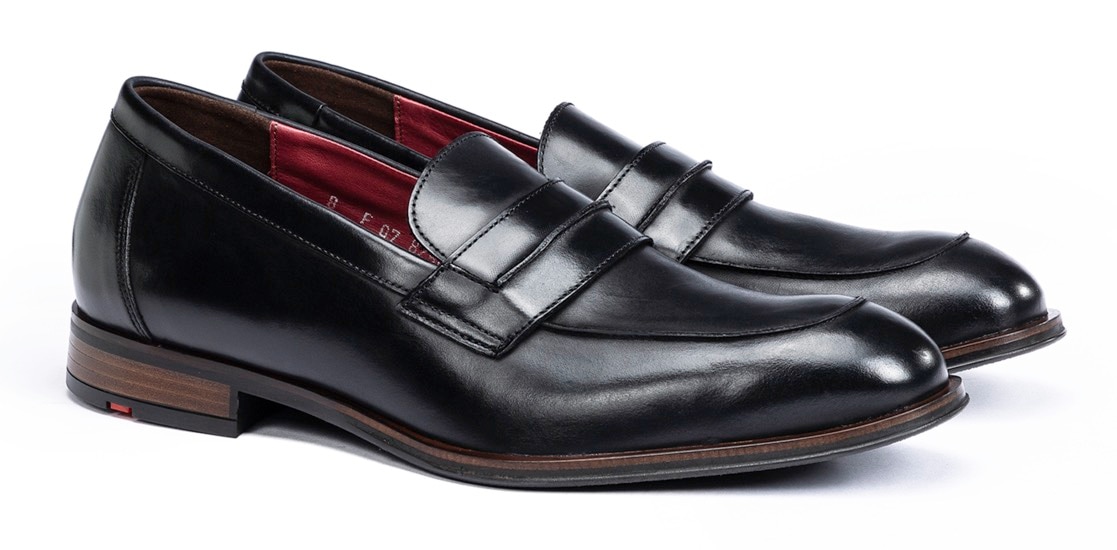 Lloyd Loafer »Sagres«, Slipper, Pennyloafer, Business Schuh mit weicher Lederinnensohle