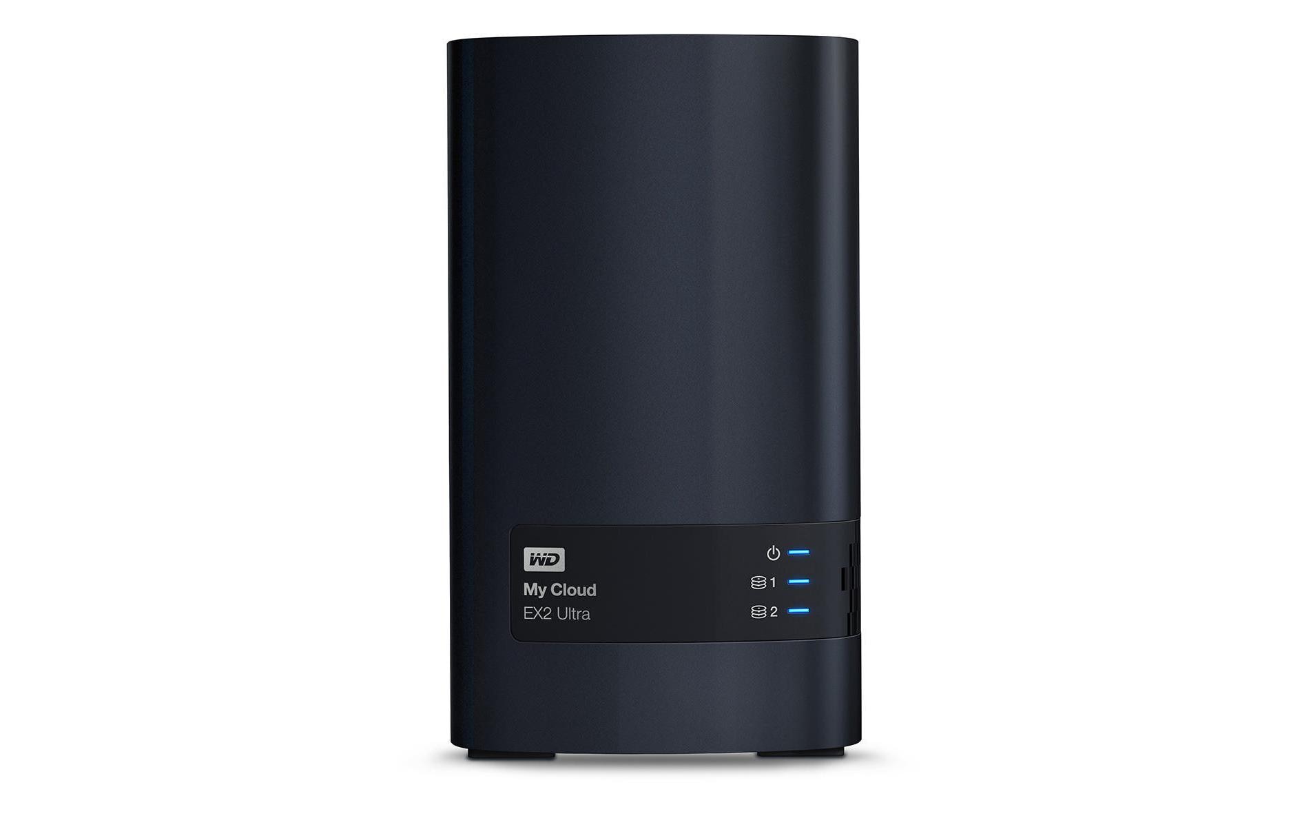 Western Digital HDD-NAS-Festplatte »NAS My Cloud EX2 Ultra 2-bay WD RED 4 TB«