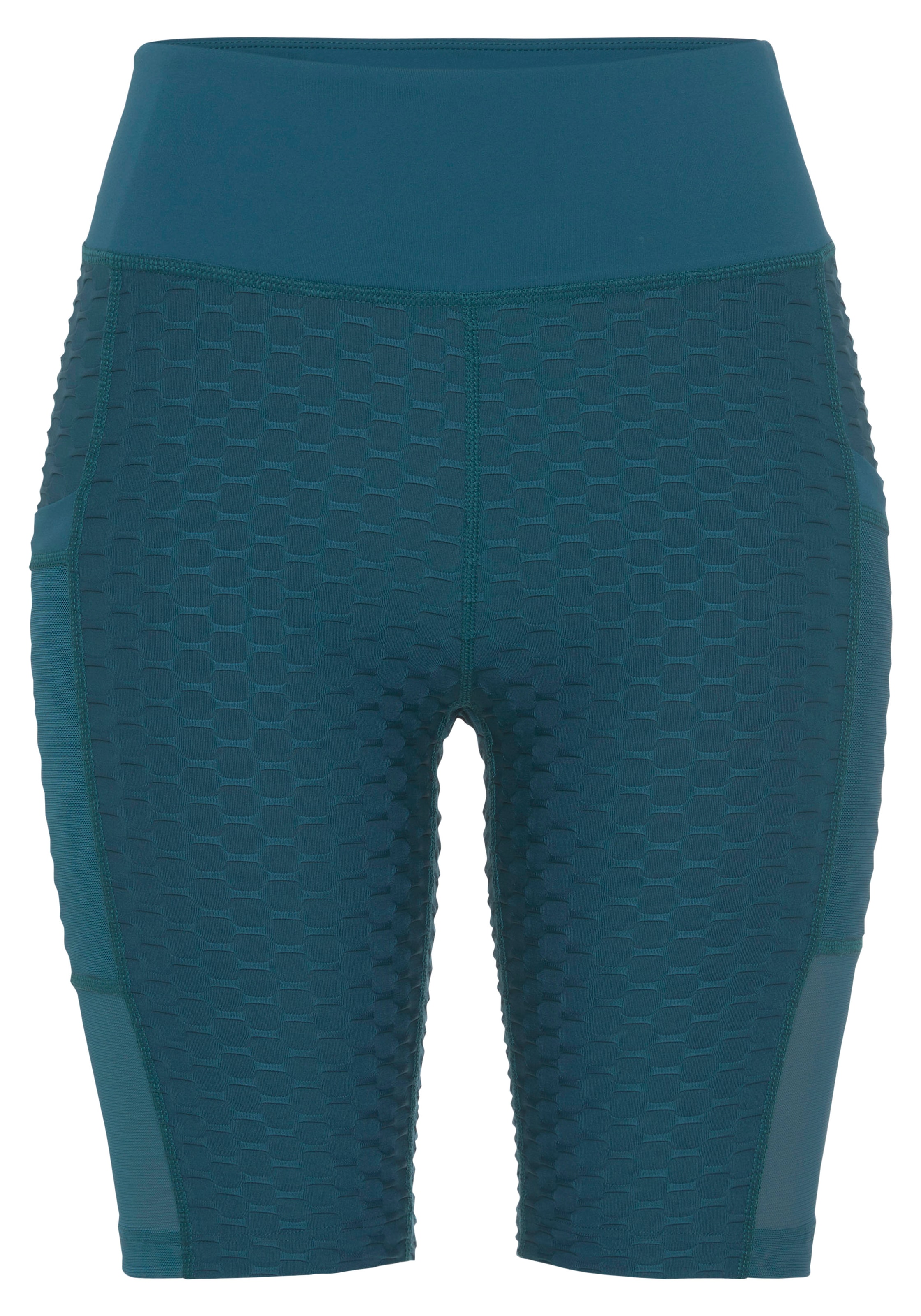 Vivance active Radlerhose »-Sporthose«, mit Wabendesgin und zwei Taschen