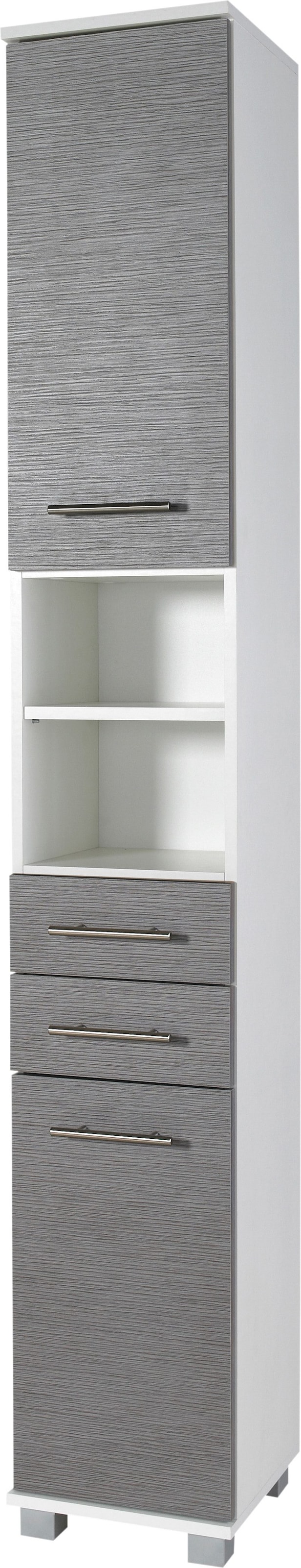 Schildmeyer Hochschrank & 2 Jelmoli-Versand Türen verstellbare 2 cm, 30 Einlegeböden, »Palermo«, Breite bestellen Schubkästen | online