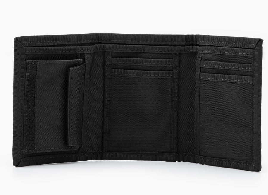 Levi's® Geldbörse »Batwing Trifold Wallet«, im praktischen Format Geldbeutel Portemonnaie Herrenbörse