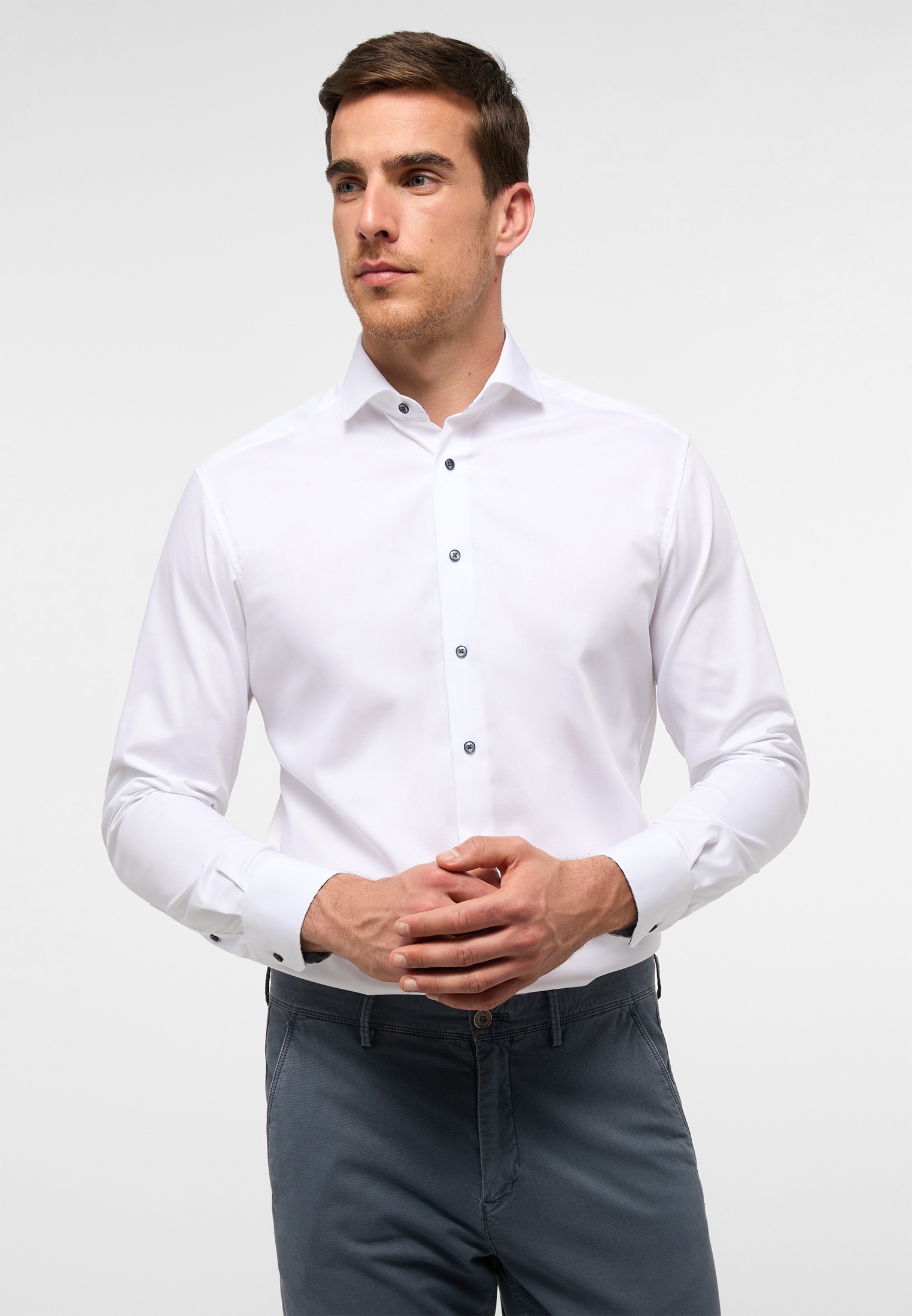 Eterna Langarmhemd »MODERN FIT«