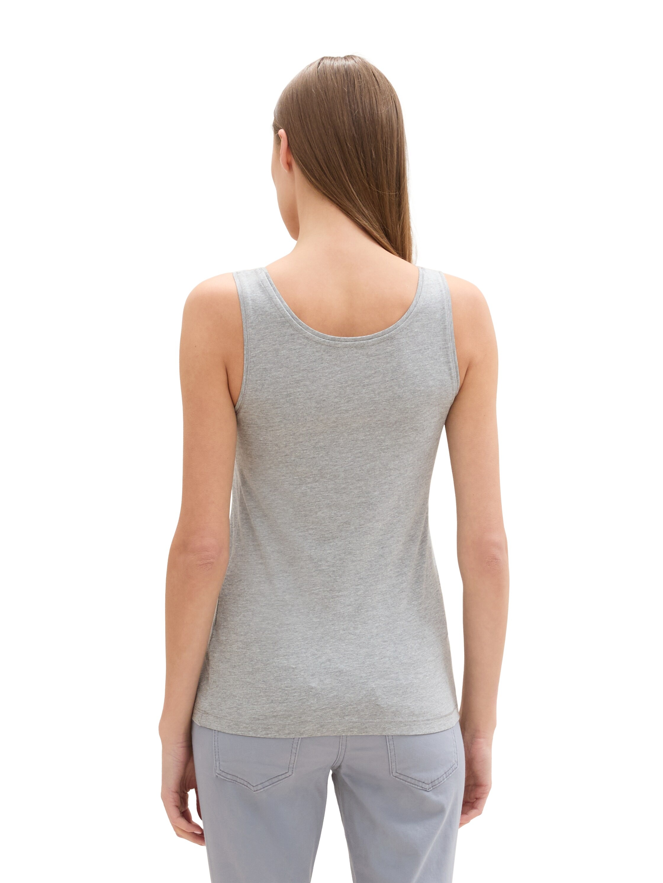 TOM TAILOR Tanktop, (Packung, 2 tlg.), im Doppelpack