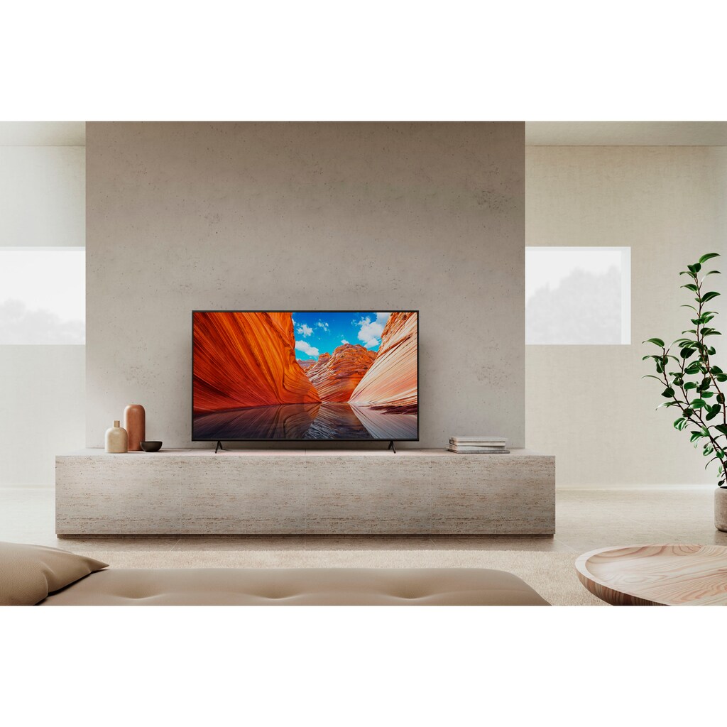 Sony LCD-LED Fernseher »KD-55X81J«, 139 cm/55 Zoll, 4K Ultra HD, Smart-TV-Android TV-Google TV, High Dynamic Range (HDR), BRAVIA, 2021 Modell