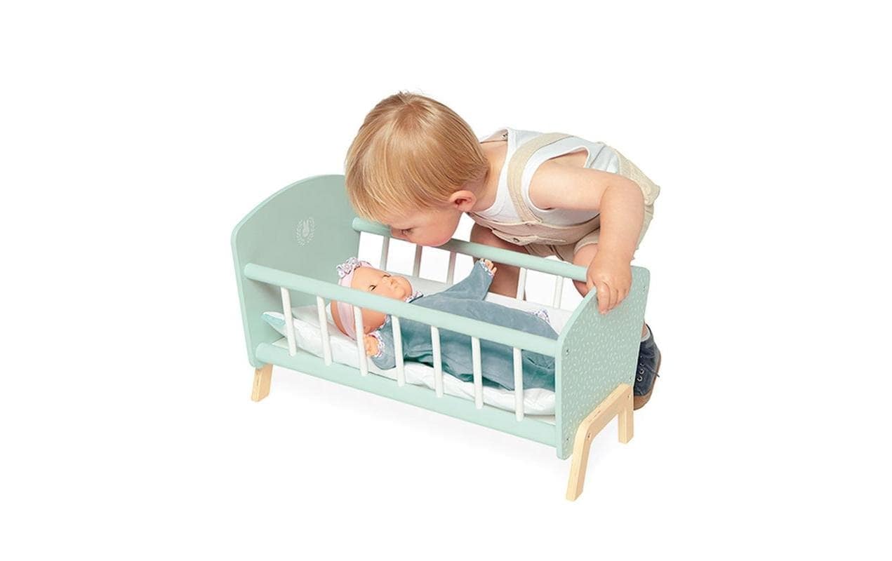 Janod Puppenhausmöbel »Zen Bett«