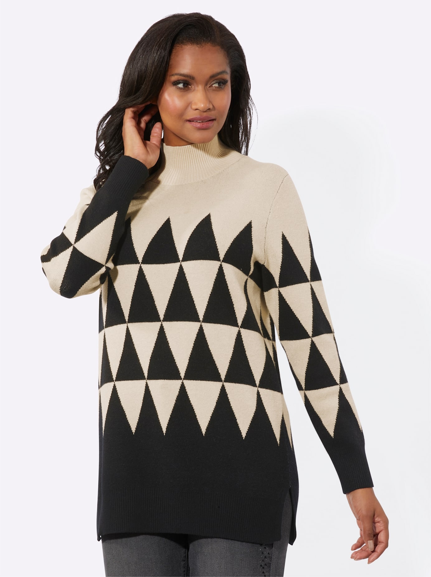 Inspirationen Longpullover »Longpullover«