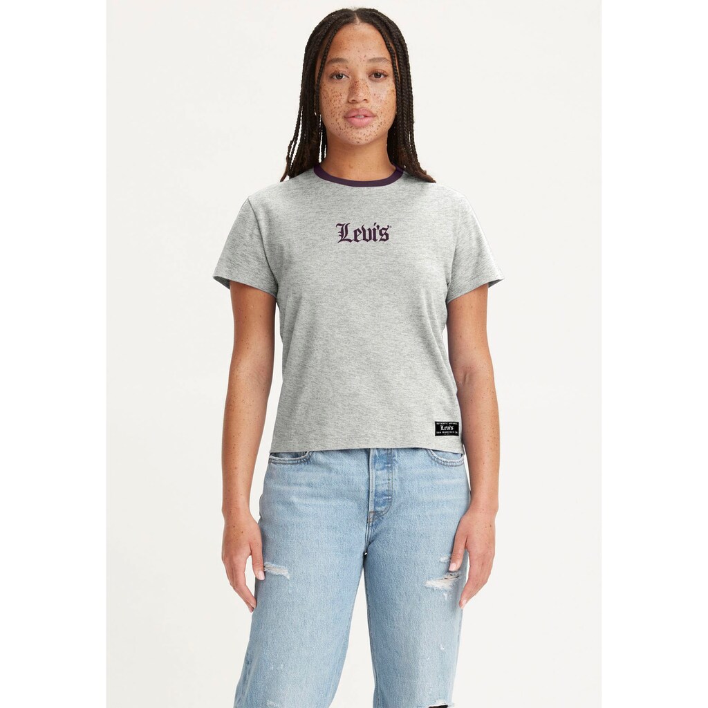 Levi's® T-Shirt »GRAPHIC CLAIC TEE«