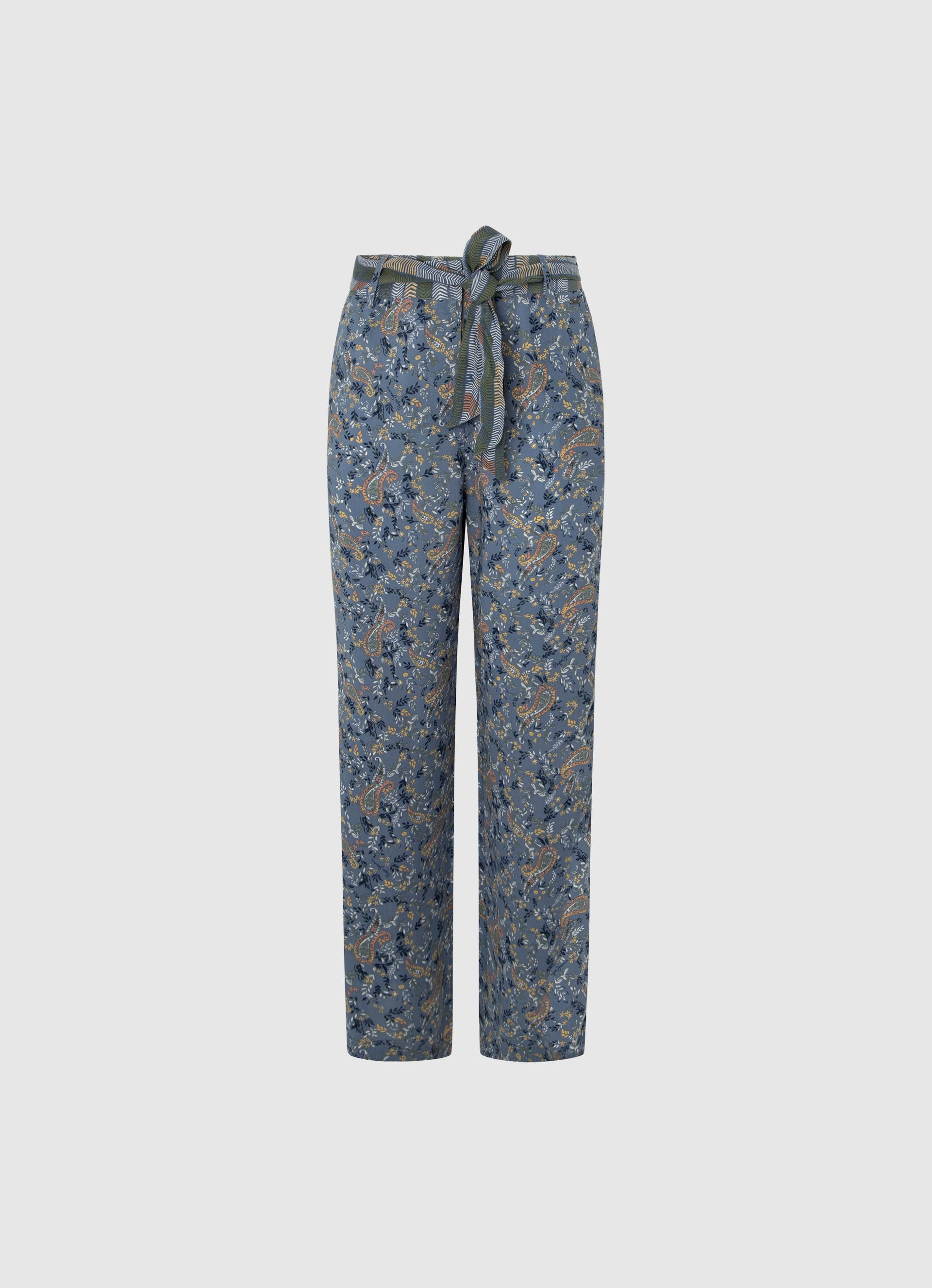 Pepe Jeans Palazzohose »MONICA«, mit Alloverdruck, aus fliessender Viskosequalität