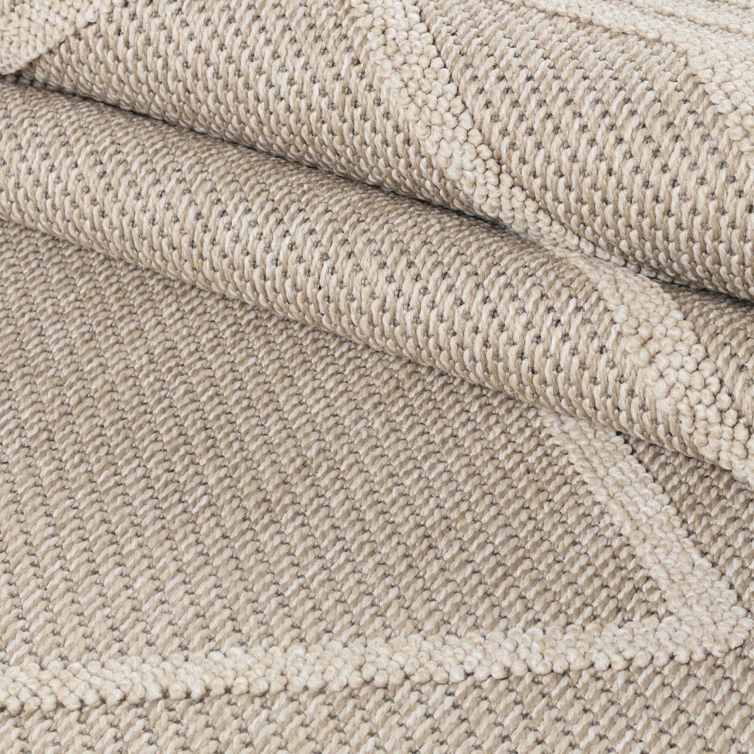 Ayyildiz Teppiche Outdoorteppich »PATARA 4954«, rechteckig, 8 mm Höhe, Läufer / Pflegeleicht / Strapazierfähig / In- und Outdoor geeignet
