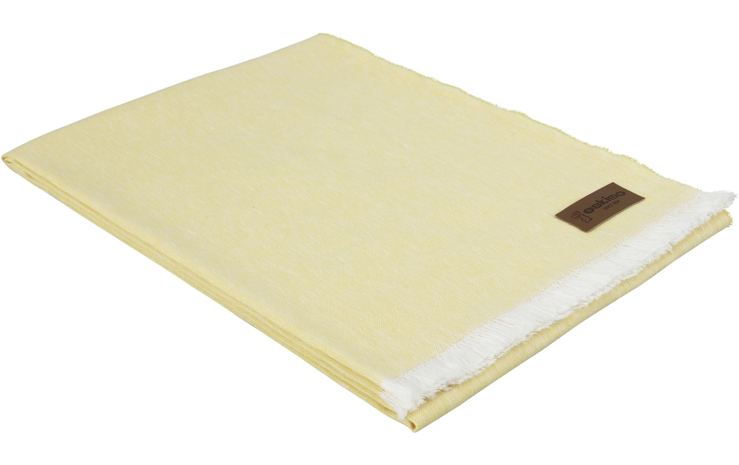 ❤ Eskimo Wohndecke »Decke Gelb, Pura, cm« ordern 130x180 Shop im Jelmoli-Online