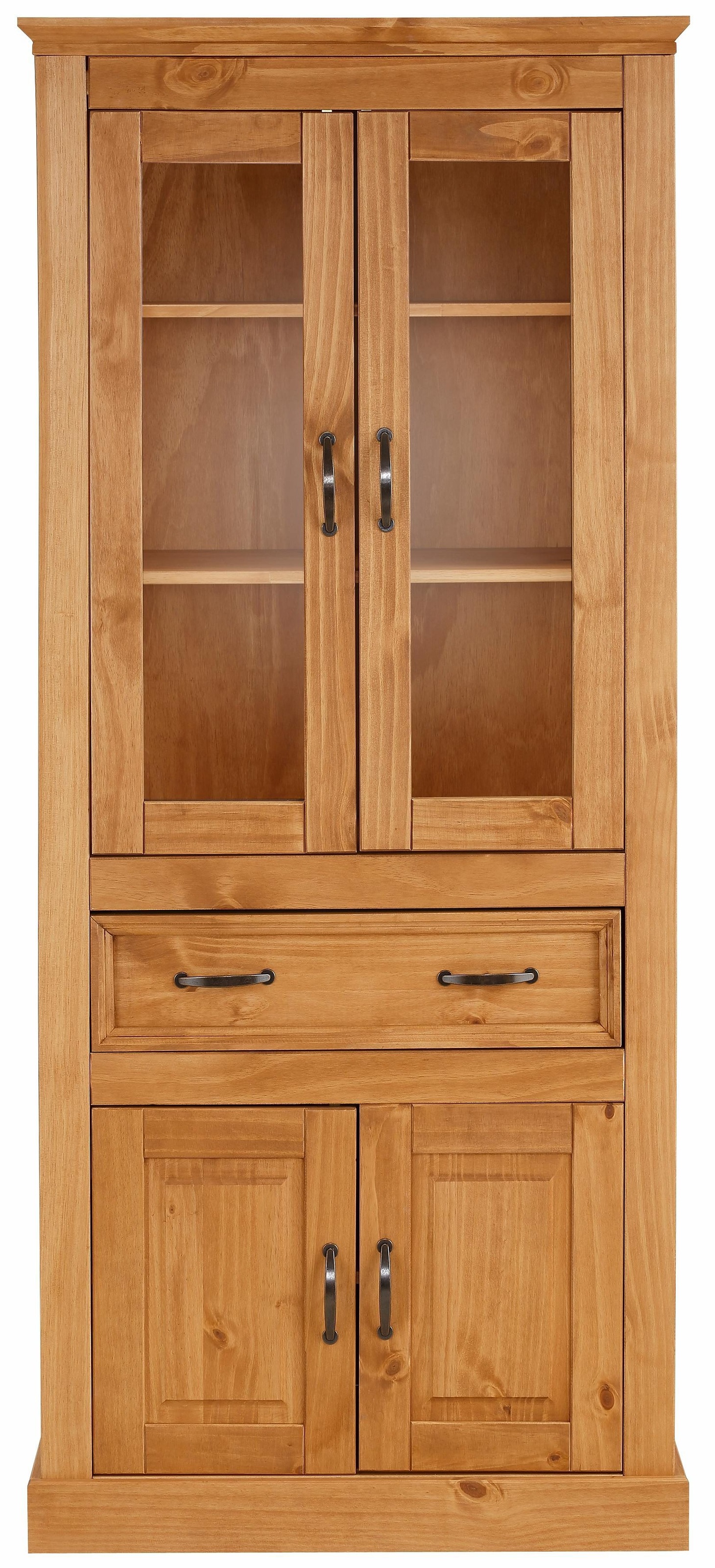 GOODproduct Vitrine "Selma" Höhe 180 cm (2-trg.)