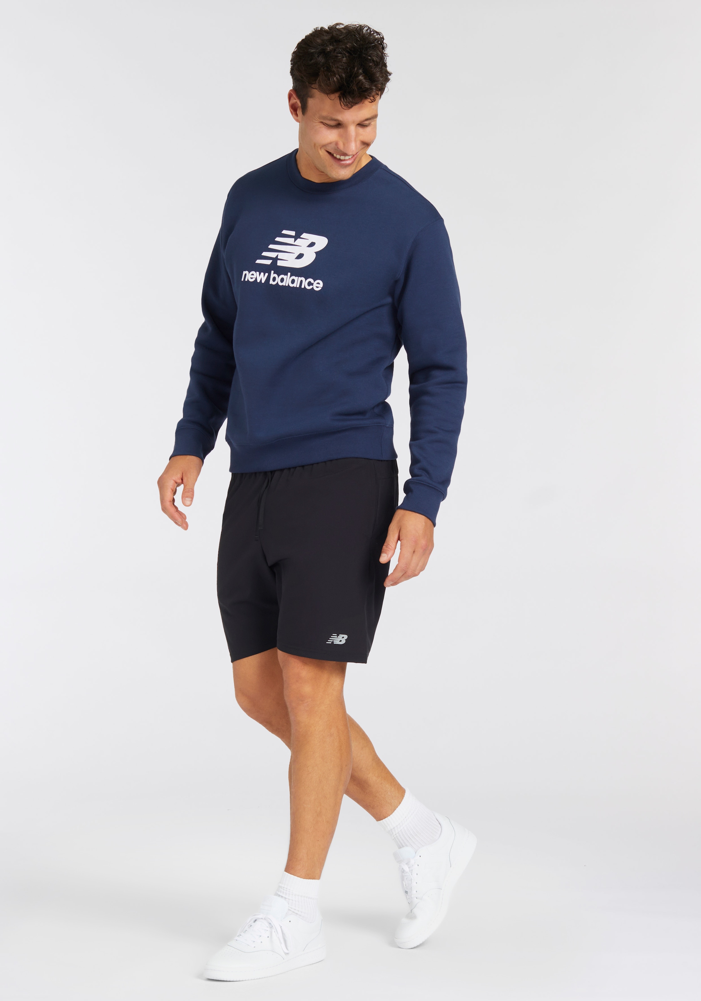 New Balance Laufshorts »SPORT ESSENTIALS SHORT 7"«, elastischer Bund