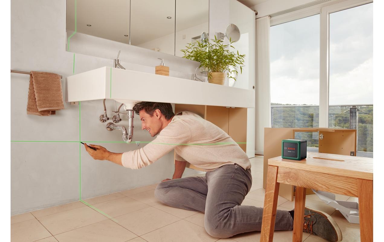 BOSCH Kreuzlinienlaser »Quigo Green«