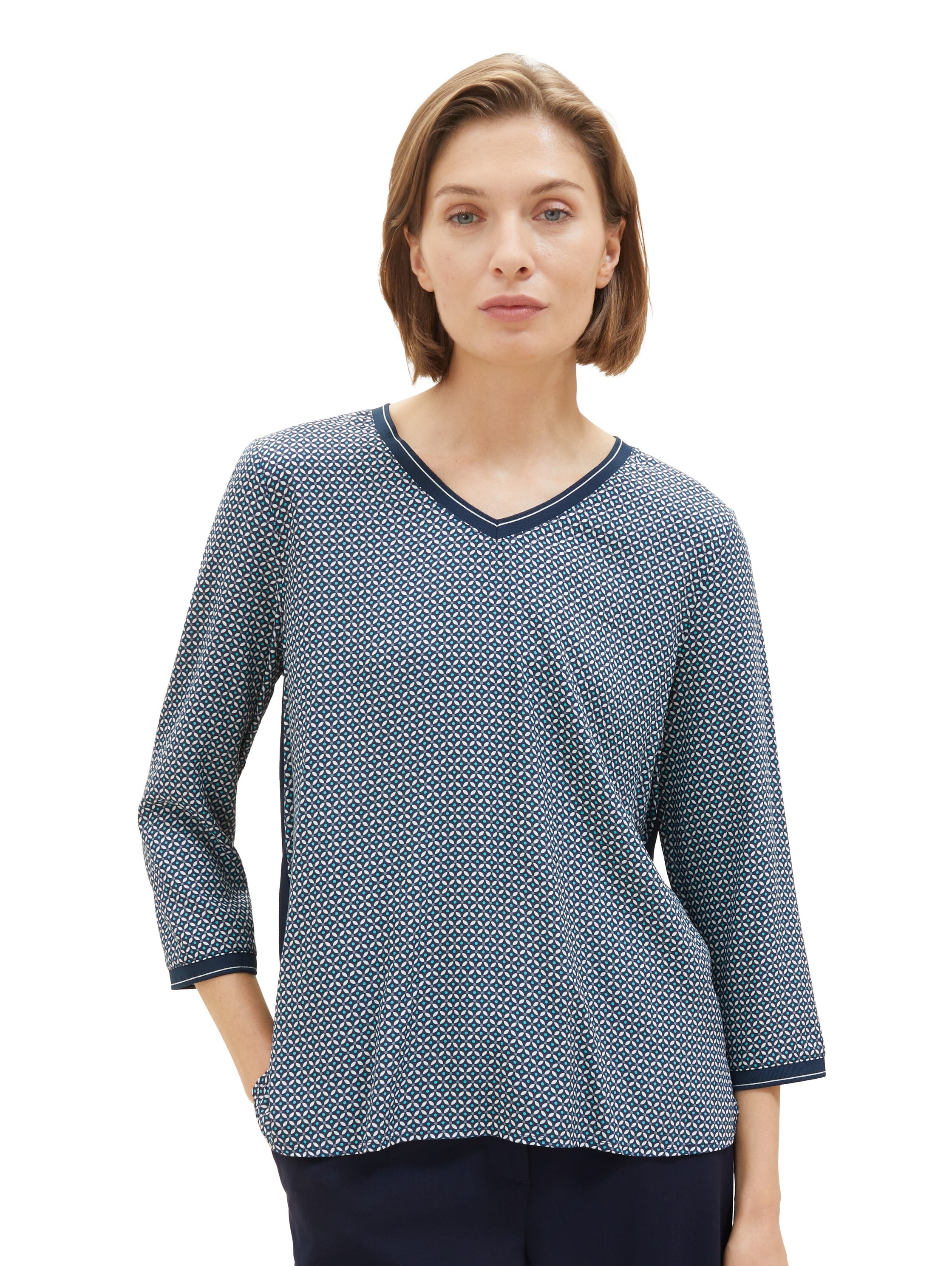 TOM TAILOR T-Shirt, mit Bedruckung online shoppen bei Jelmoli-Versand  Schweiz | Jerseykleider